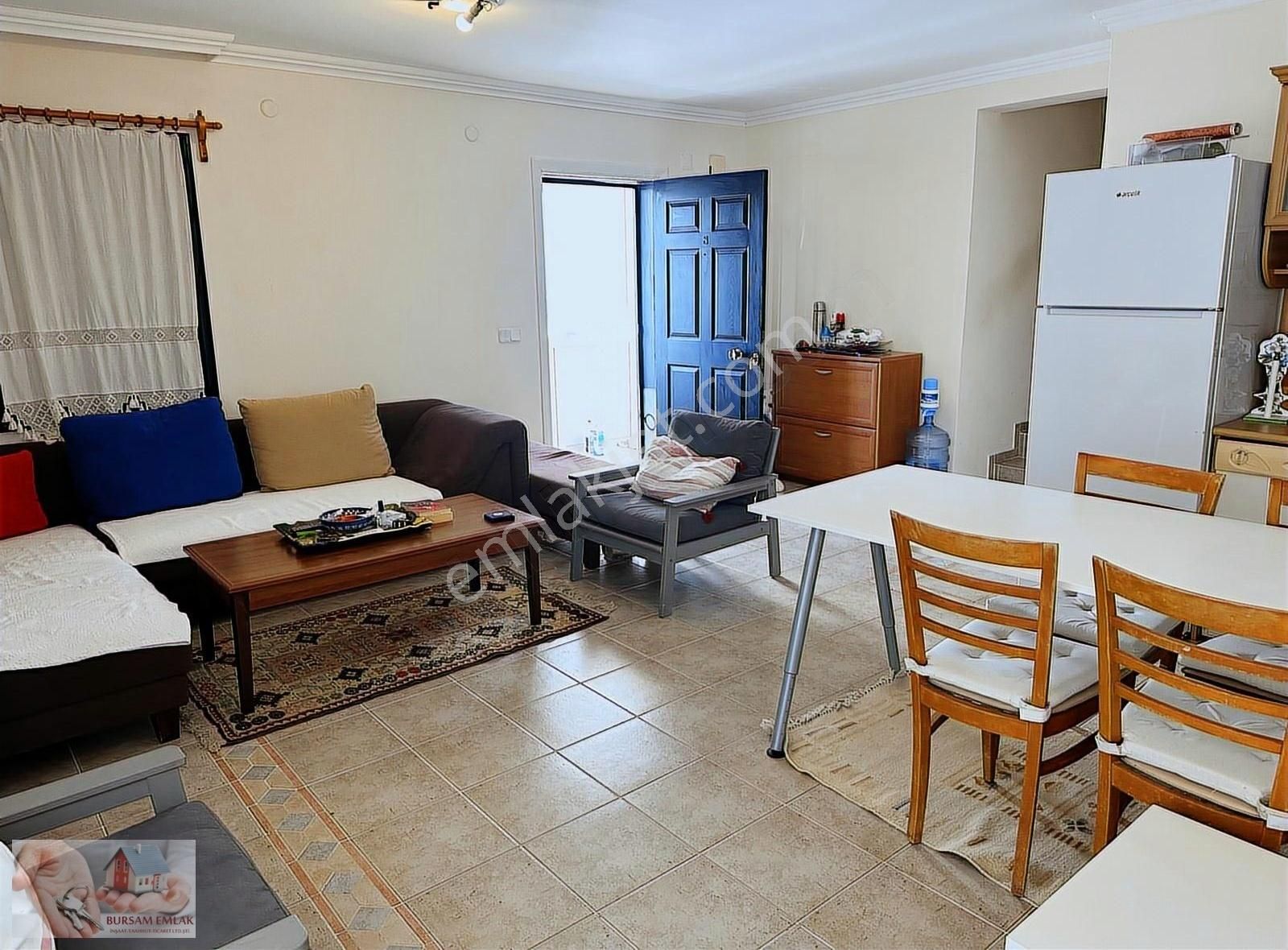 Bodrum Akyarlar'da Rüyakent'de 3+1 Full Deniz Manzaralı Daire - Görsel 15