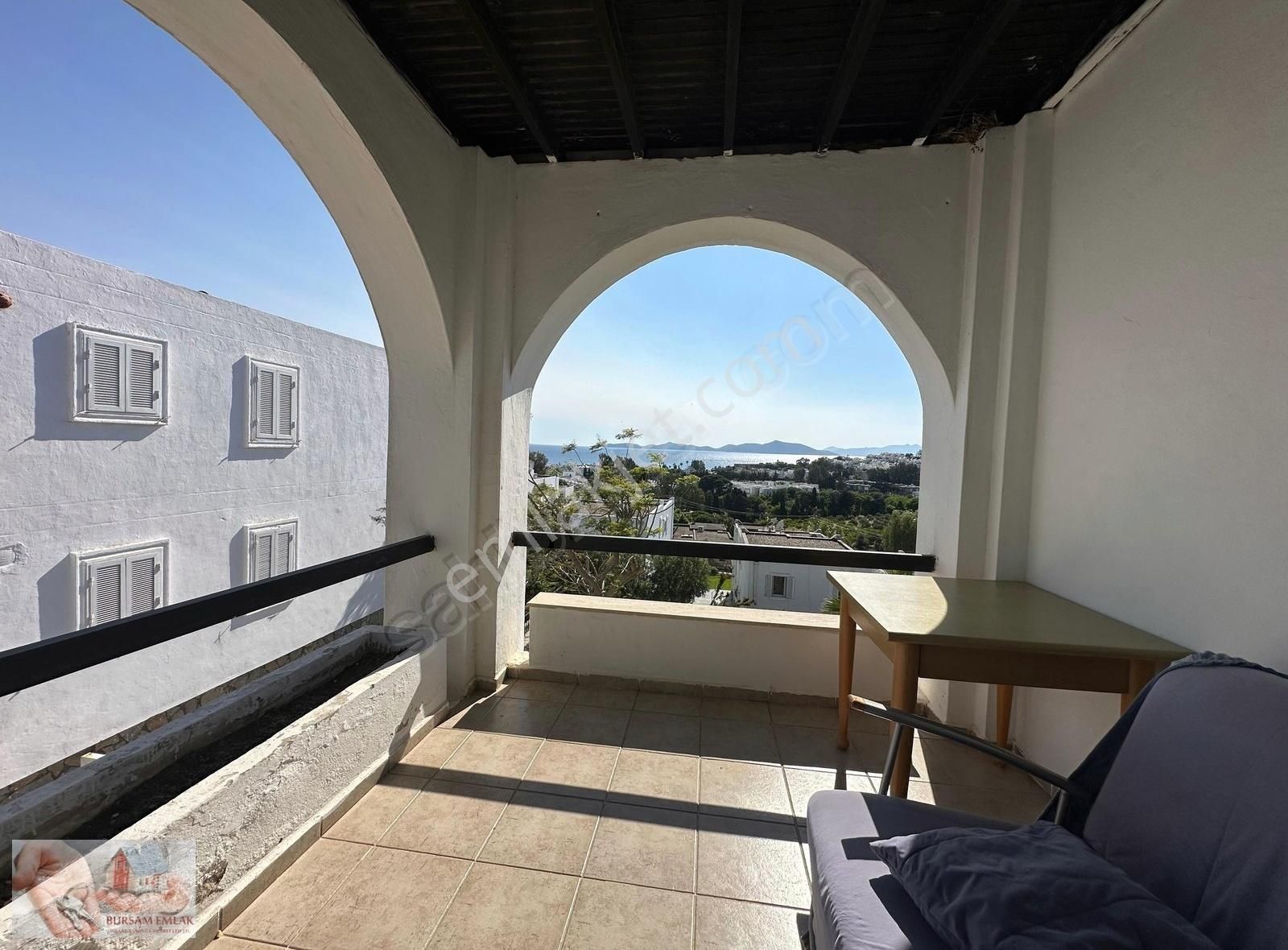 Bodrum Akyarlar'da Rüyakent'de 3+1 Full Deniz Manzaralı Daire - Görsel 3