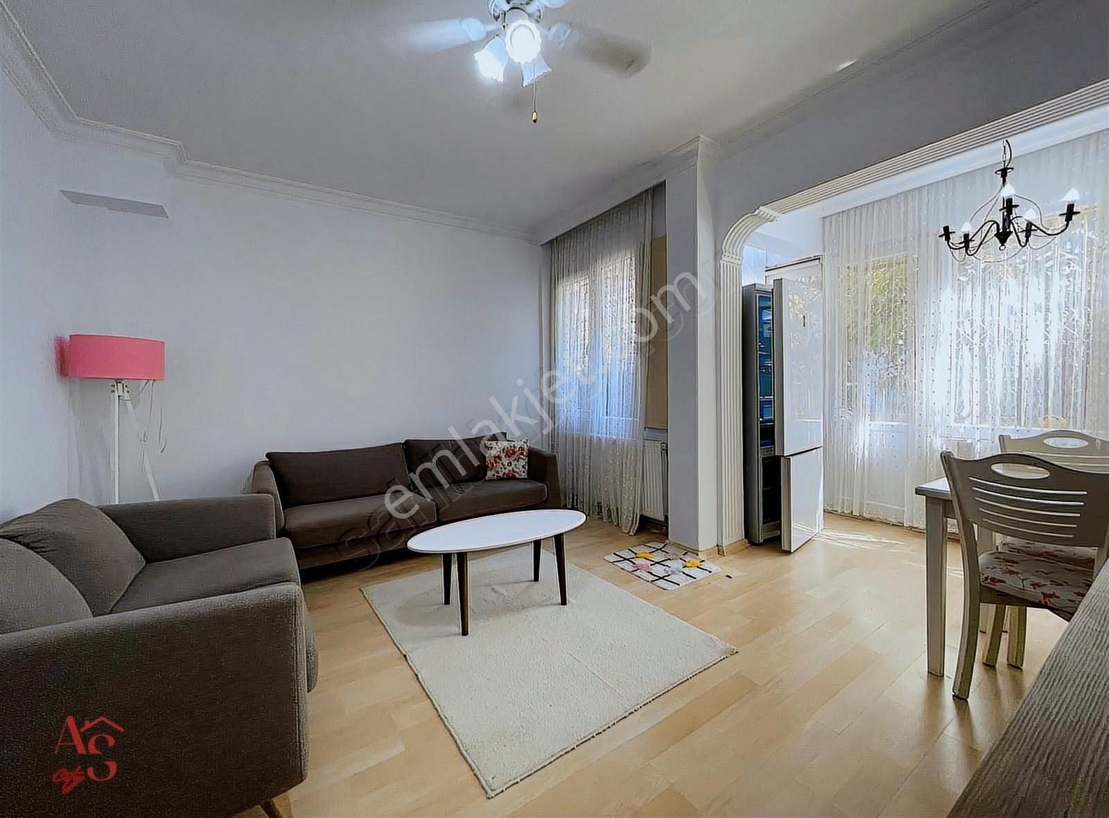 Poligon 289 Sok 2+1 Doğal Gazlı Ful Eşyalı Kiralık Daire