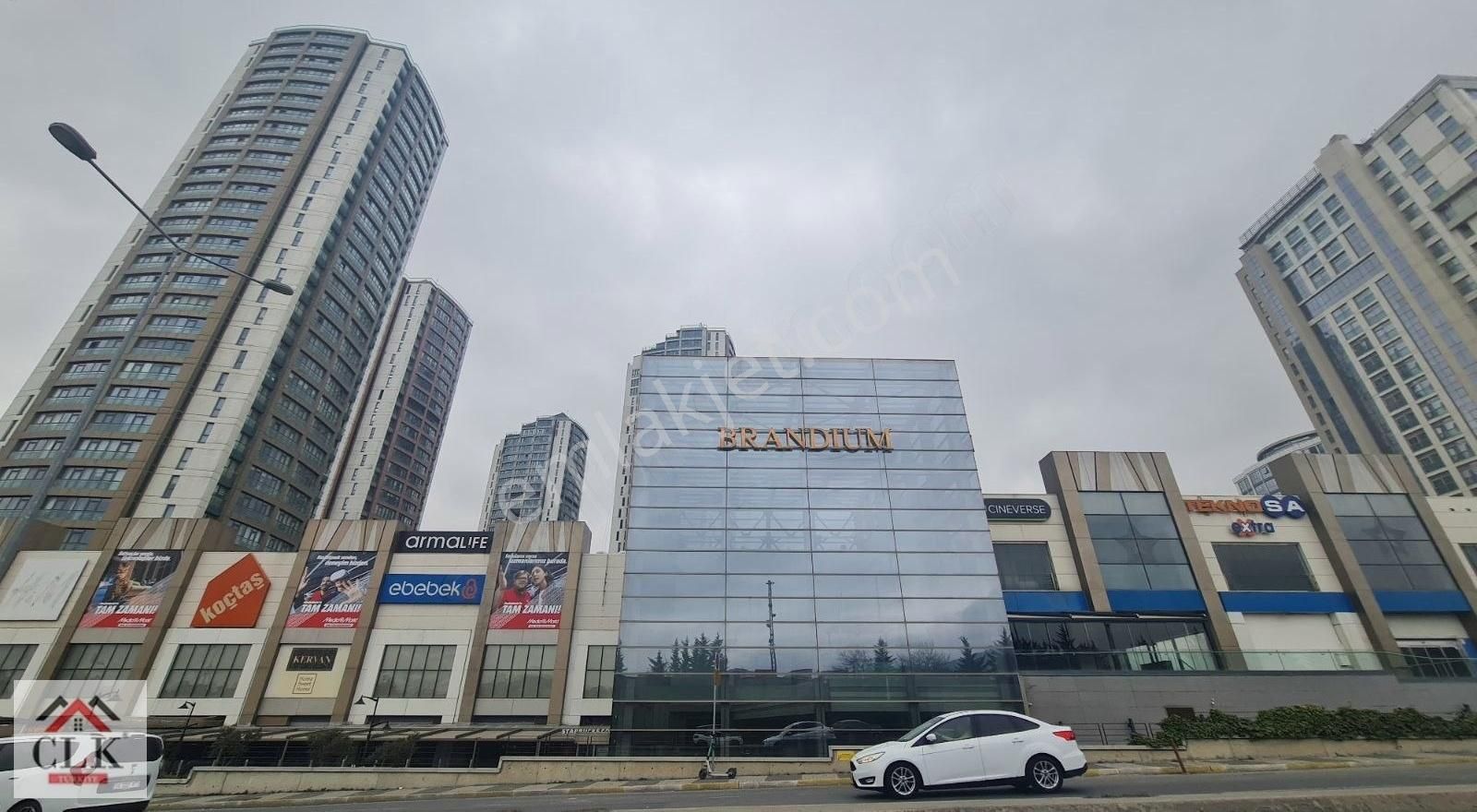 Ataşehir Brandium Rezidansta Eşyalı 1+0 Kiralık - Görsel 23