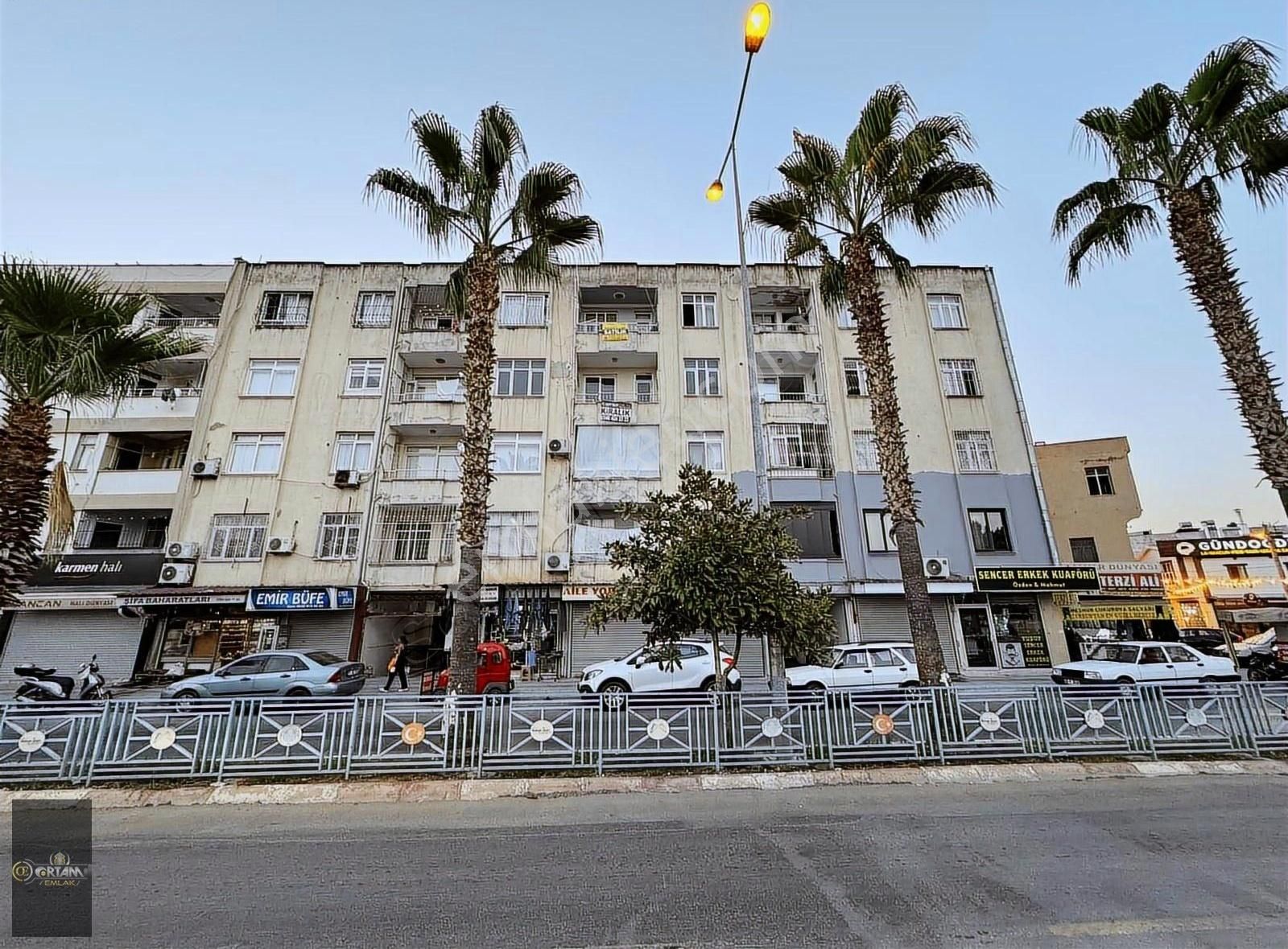 Ortam Emlak'tan Kiralık Çarşı Merkezde 3+1 Daire