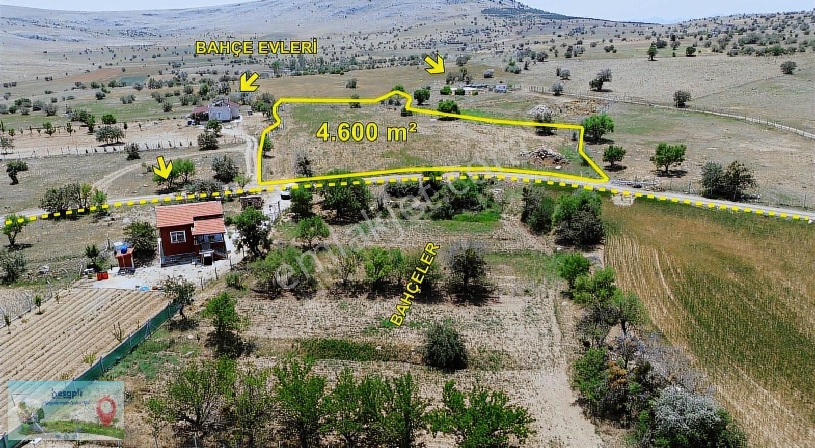 Konya / Meram / Karadiğin Mahallesinde 4.600 M² Müstakil Tapulu