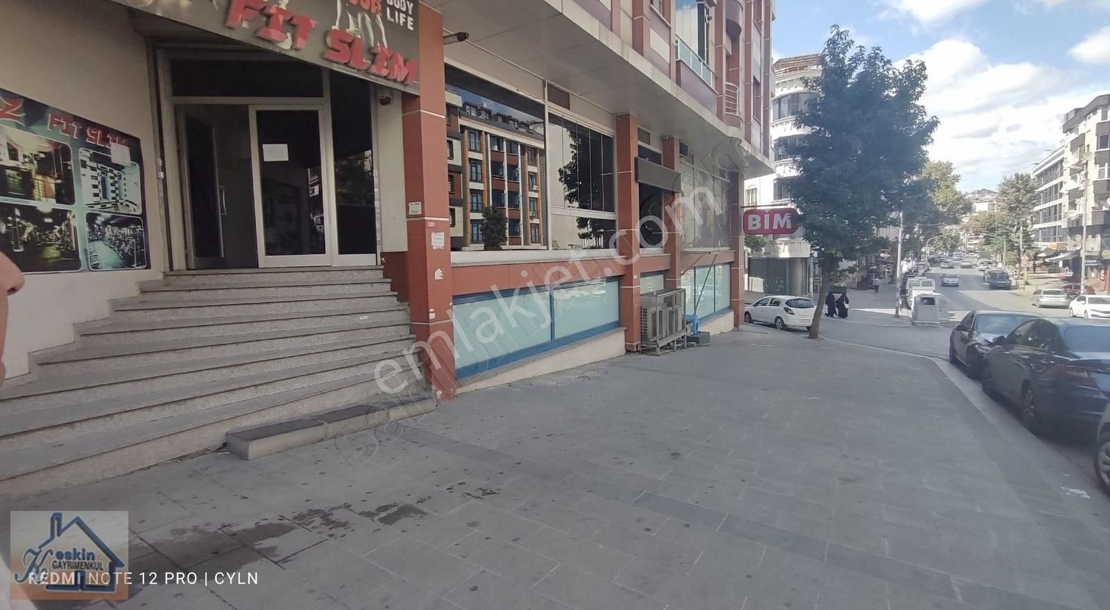 Keskinden Ana Cadde Üzeri 420 M2 Tek Kat Kurumsala Kiralık