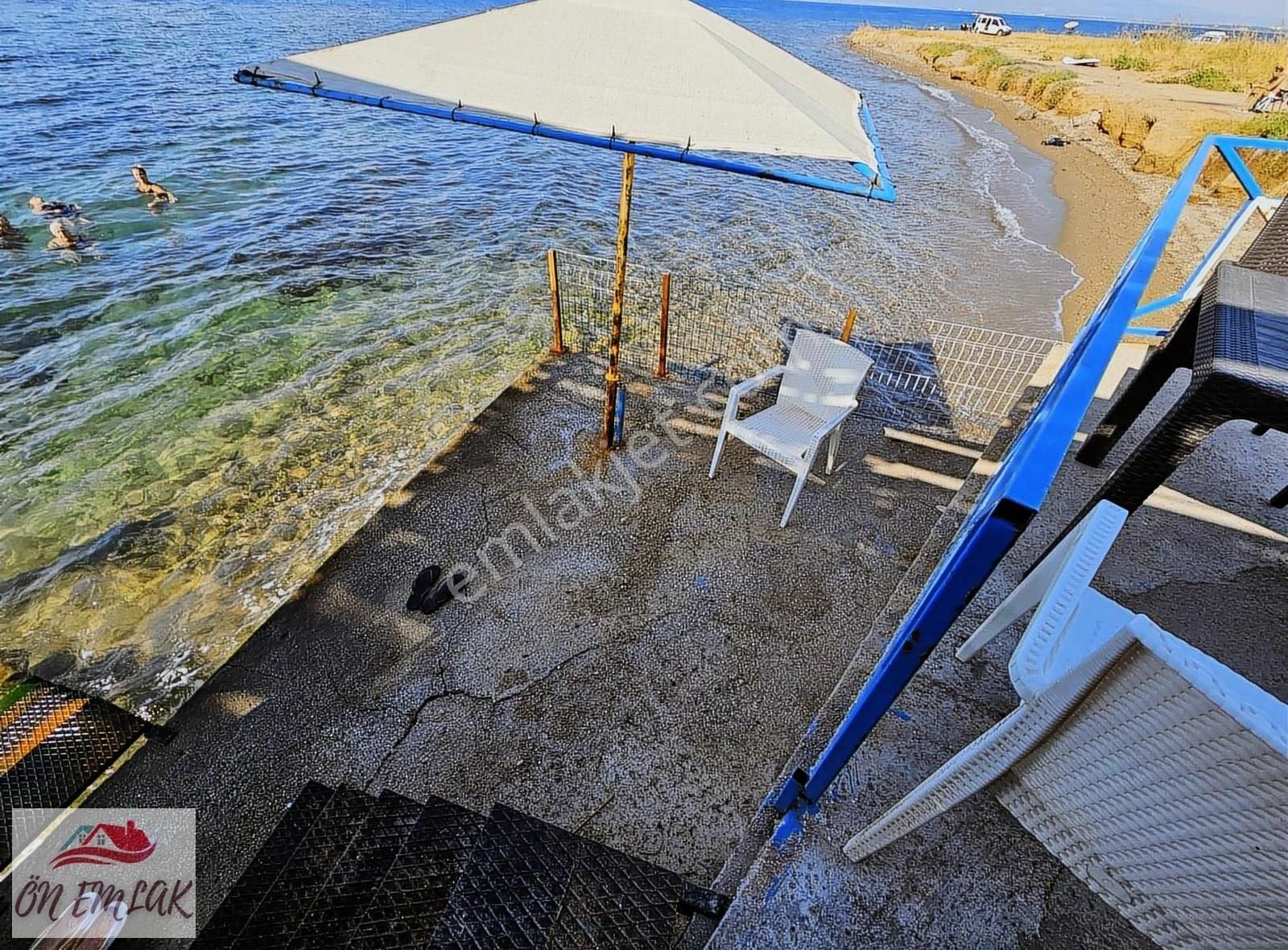 Ön Emlak'tan Pelitköy Sahilinde Satılık Beach İşletmesi! - Görsel 6