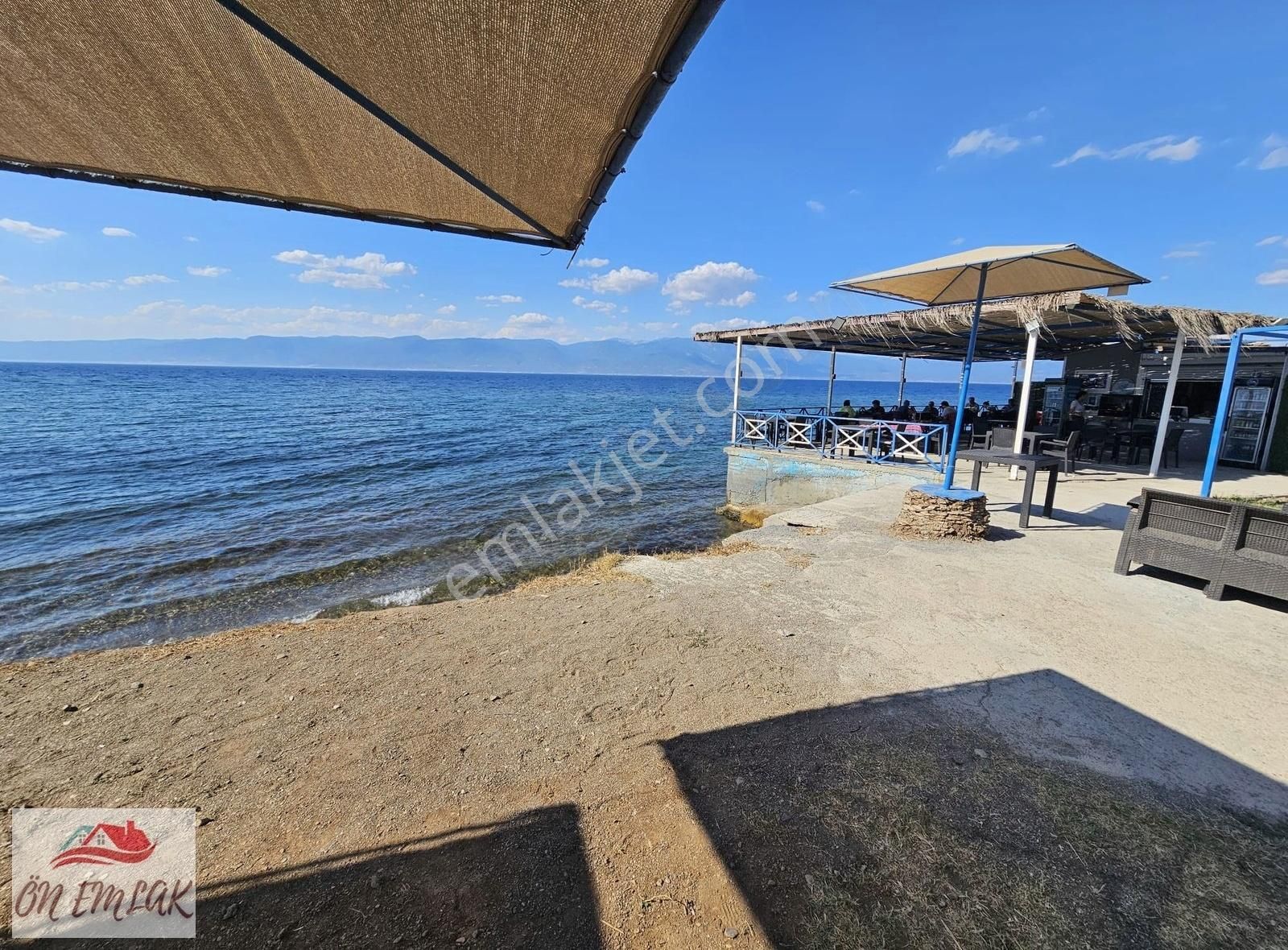 Ön Emlak'tan Pelitköy Sahilinde Satılık Beach İşletmesi! - Görsel 5