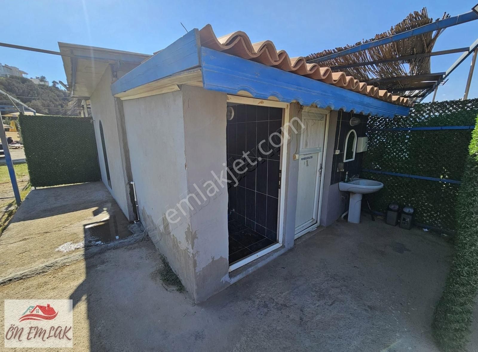 Ön Emlak'tan Pelitköy Sahilinde Satılık Beach İşletmesi! - Görsel 12