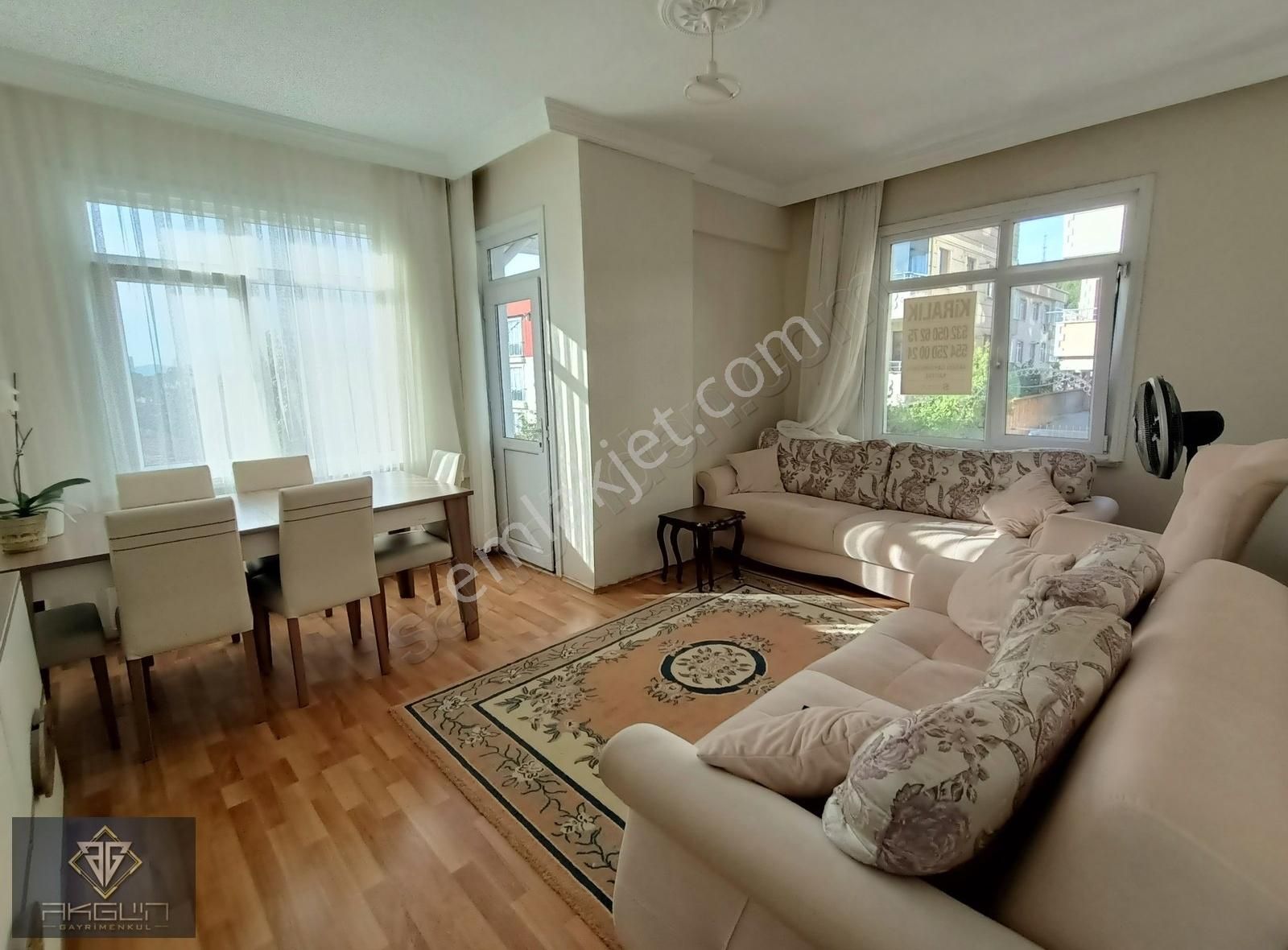 Akgün'den Pendik'te Metro'ya Yakın 3+1 Geniş Kiralık Daire