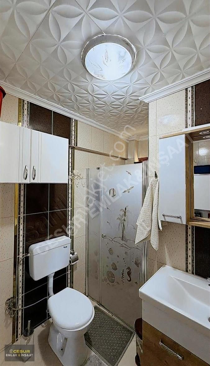 İzmir Dikili Petekkent Sitesinde Satılık 3+1 Eşyalı Villa - Görsel 24