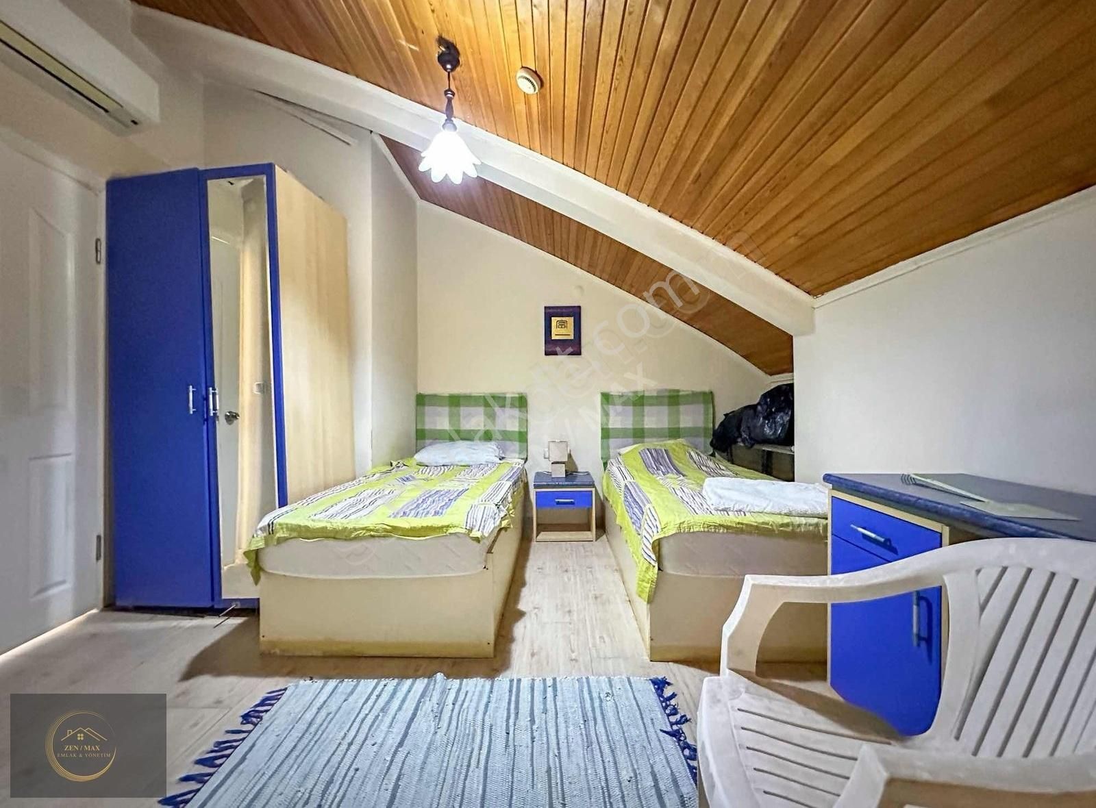 Manavgat Side'de Site İçinde 2+1 Dubleks Daire Havuz Sauna Hamam - Görsel 7