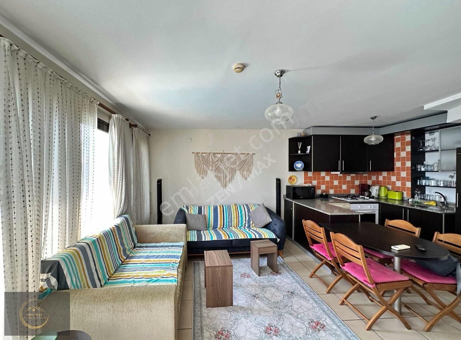 Manavgat Side'de Site İçinde 2+1 Dubleks Daire Havuz Sauna Hamam - Görsel 14