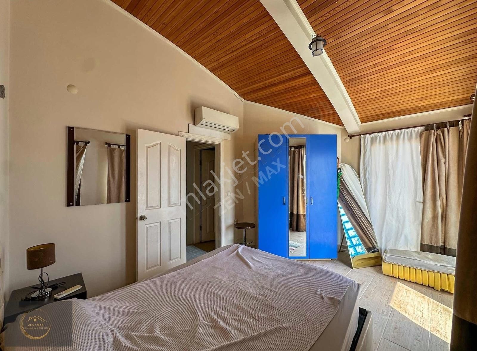 Manavgat Side'de Site İçinde 2+1 Dubleks Daire Havuz Sauna Hamam - Görsel 6