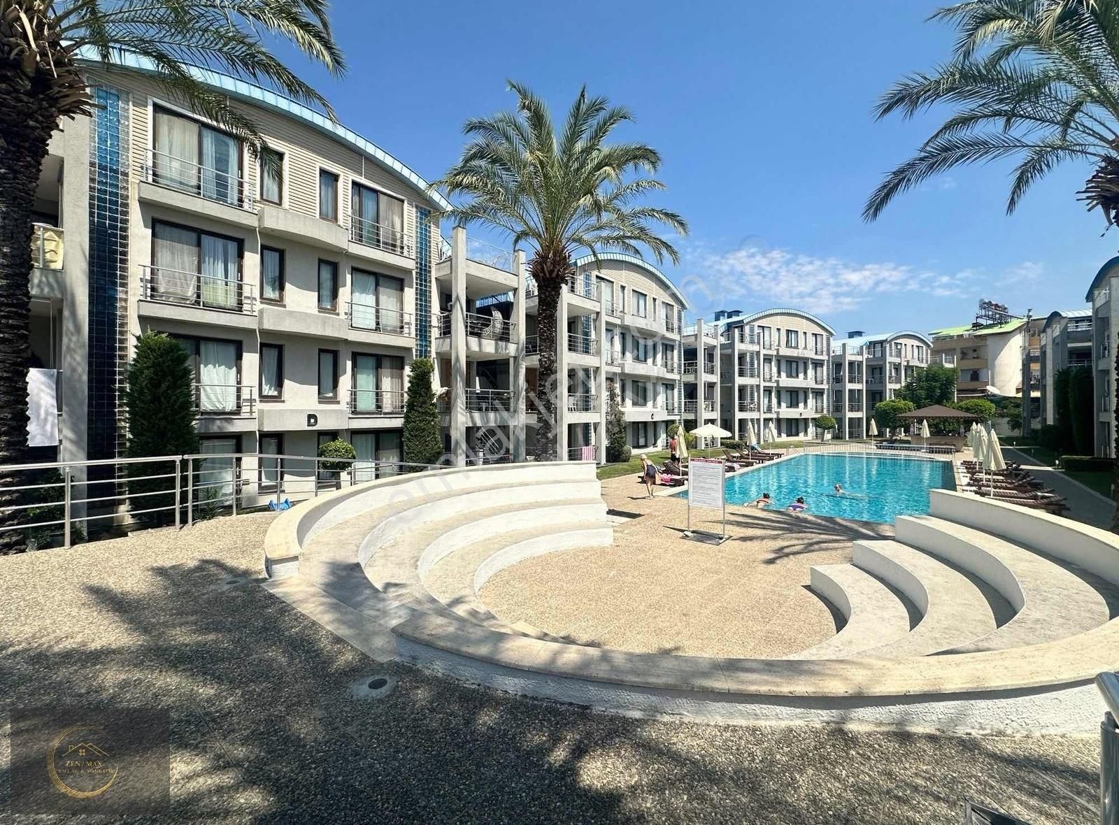 Manavgat Side'de Site İçinde 2+1 Dubleks Daire Havuz Sauna Hamam - Görsel 8