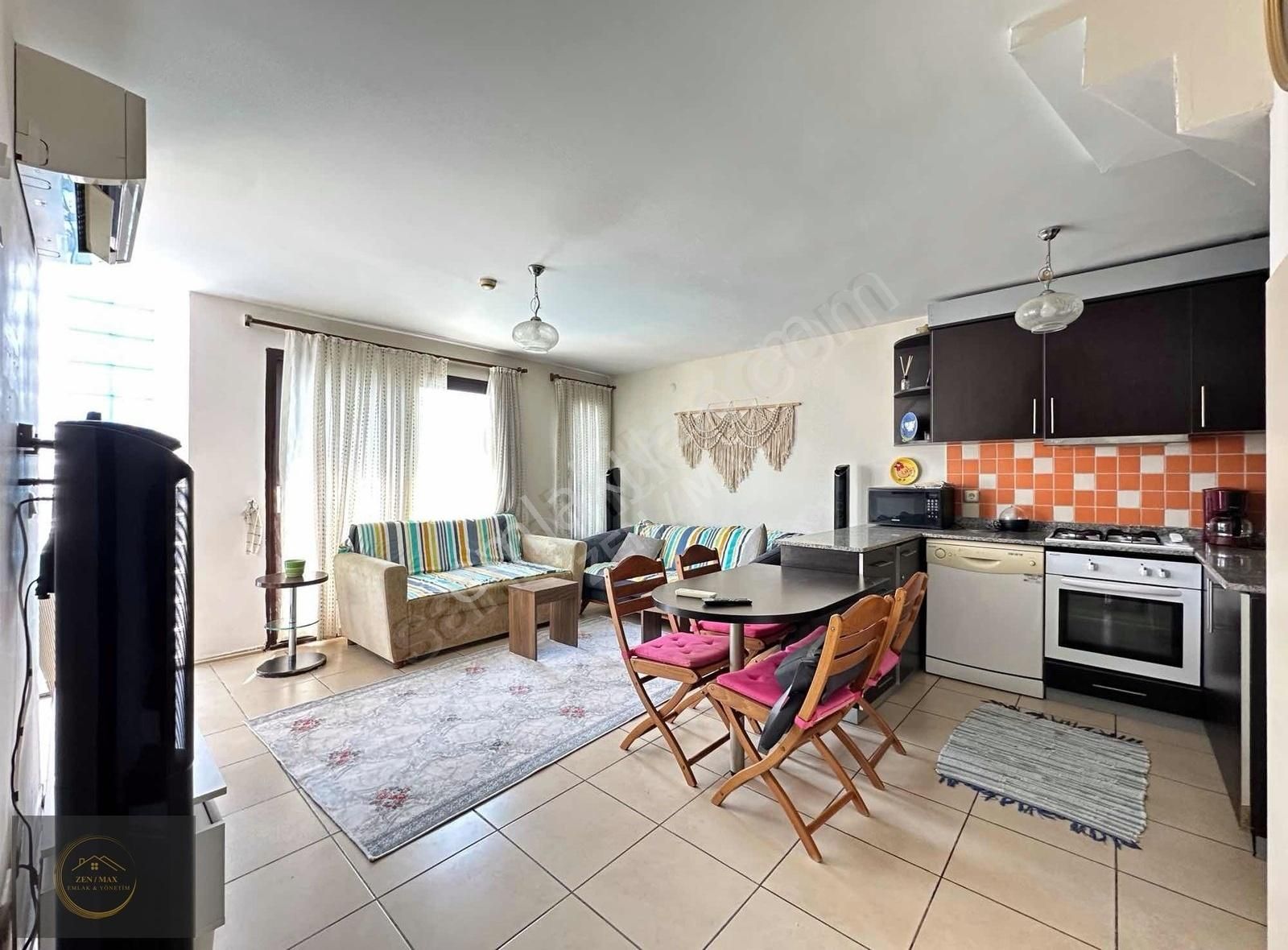 Manavgat Side'de Site İçinde 2+1 Dubleks Daire Havuz Sauna Hamam - Görsel 5