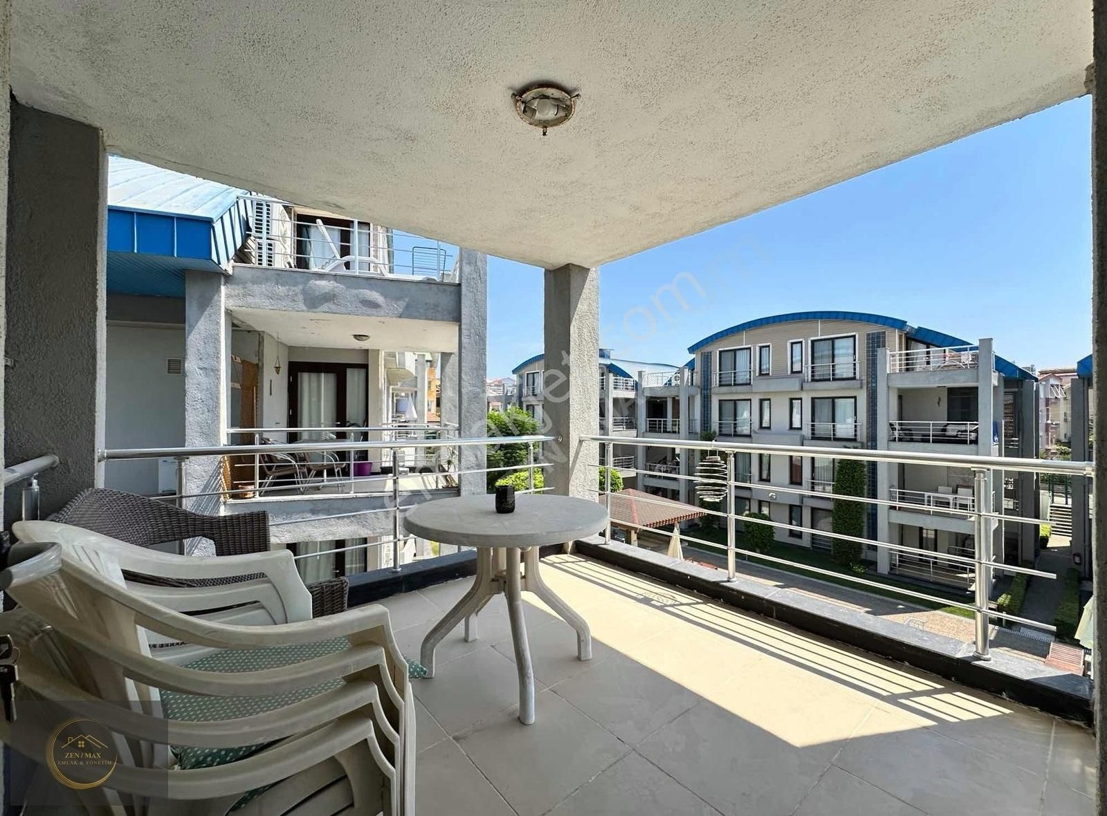 Manavgat Side'de Site İçinde 2+1 Dubleks Daire Havuz Sauna Hamam - Görsel 4