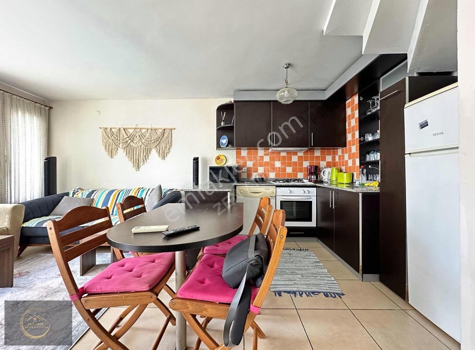 Manavgat Side'de Site İçinde 2+1 Dubleks Daire Havuz Sauna Hamam - Görsel 13