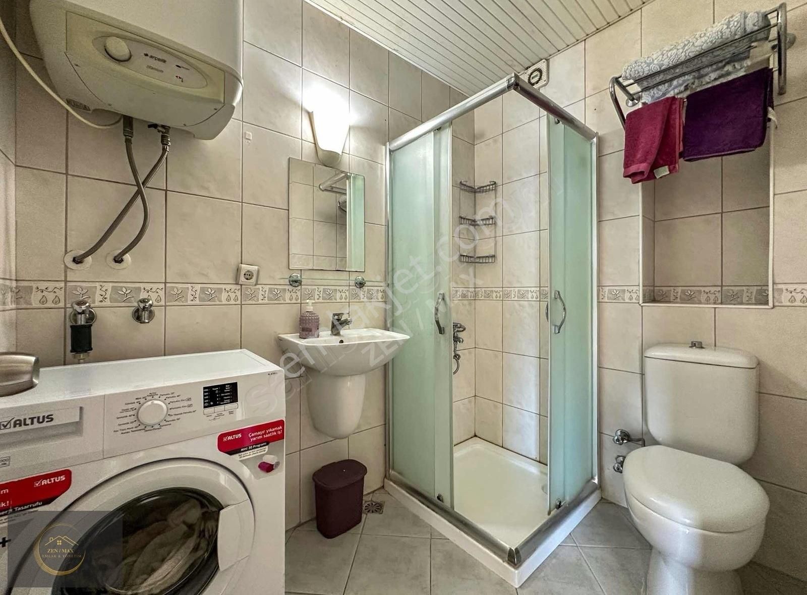 Manavgat Side'de Site İçinde 2+1 Dubleks Daire Havuz Sauna Hamam - Görsel 19