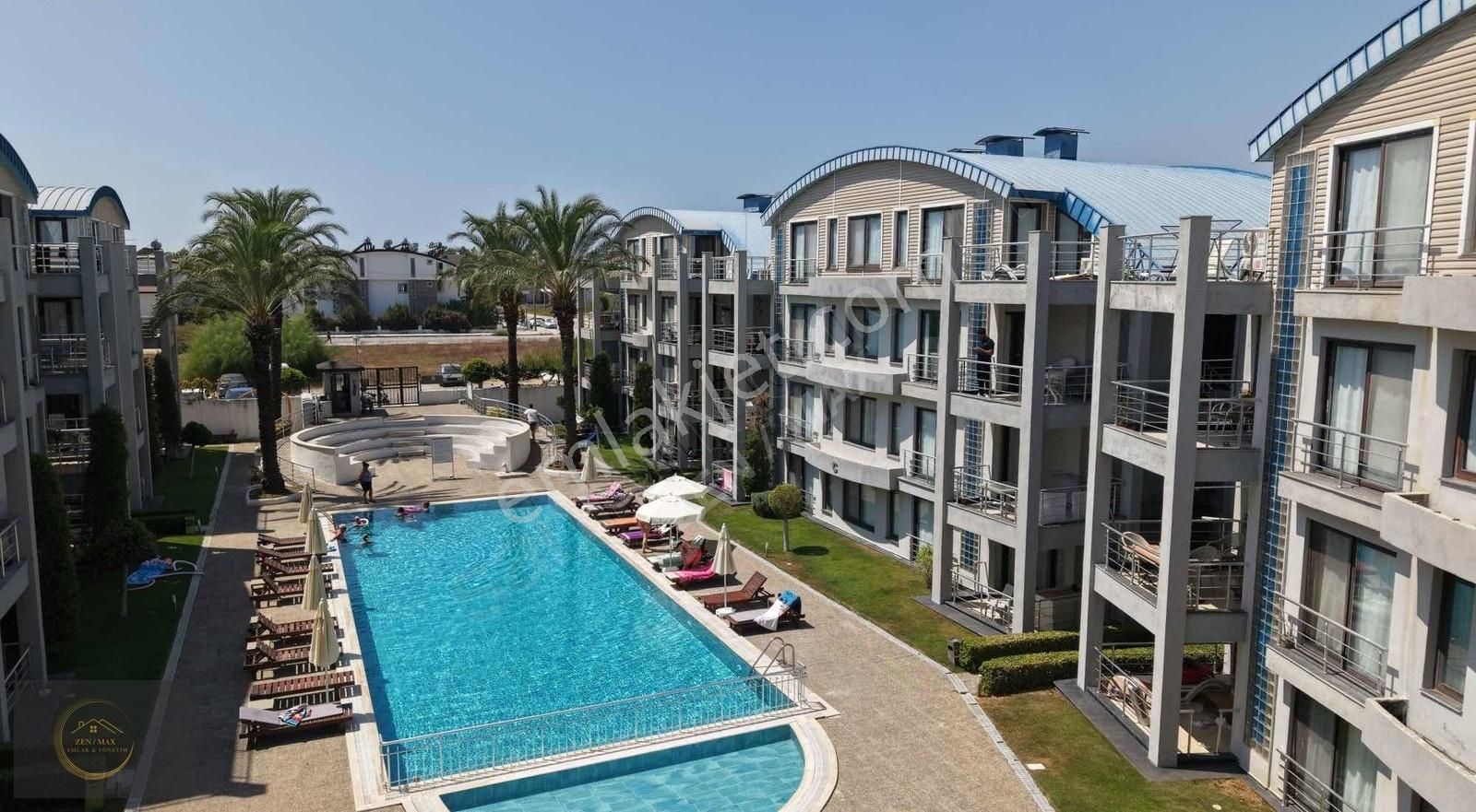 Manavgat Side'de Site İçinde 2+1 Dubleks Daire Havuz Sauna Hamam - Görsel 16