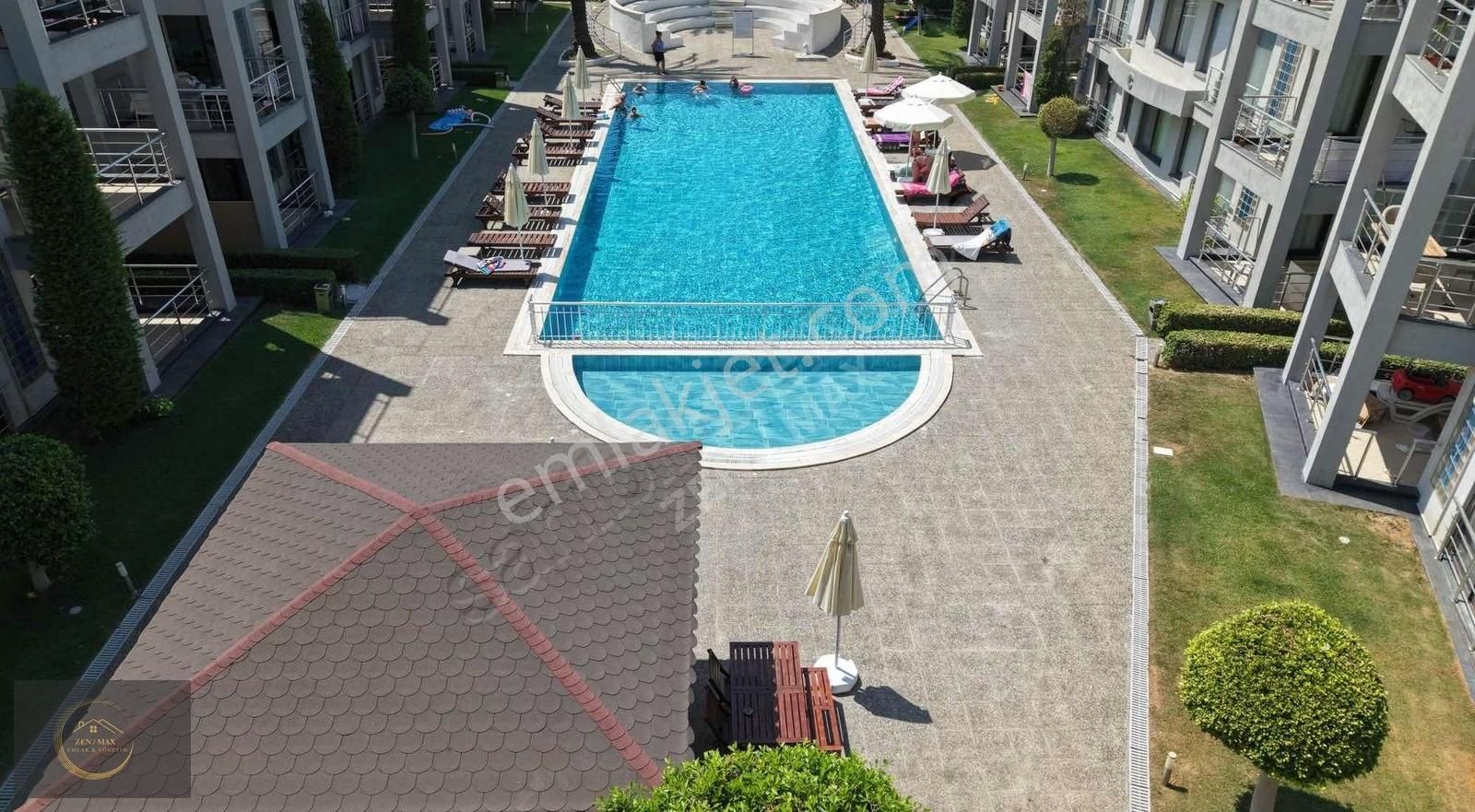 Manavgat Side'de Site İçinde 2+1 Dubleks Daire Havuz Sauna Hamam - Görsel 17