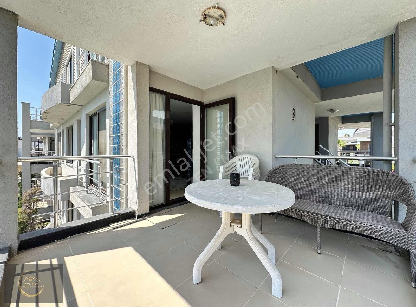 Manavgat Side'de Site İçinde 2+1 Dubleks Daire Havuz Sauna Hamam - Görsel 25