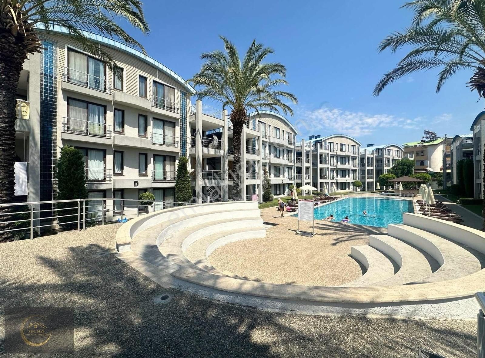 Manavgat Side'de Site İçinde 2+1 Dubleks Daire Havuz Sauna Hamam - Görsel 9