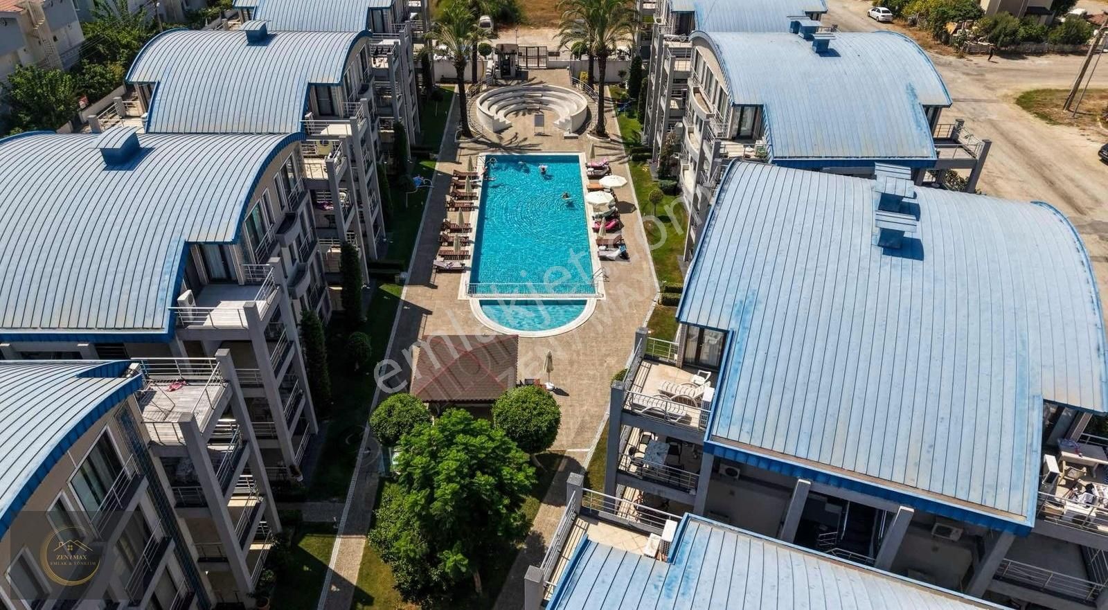 Manavgat Side'de Site İçinde 2+1 Dubleks Daire Havuz Sauna Hamam - Görsel 29