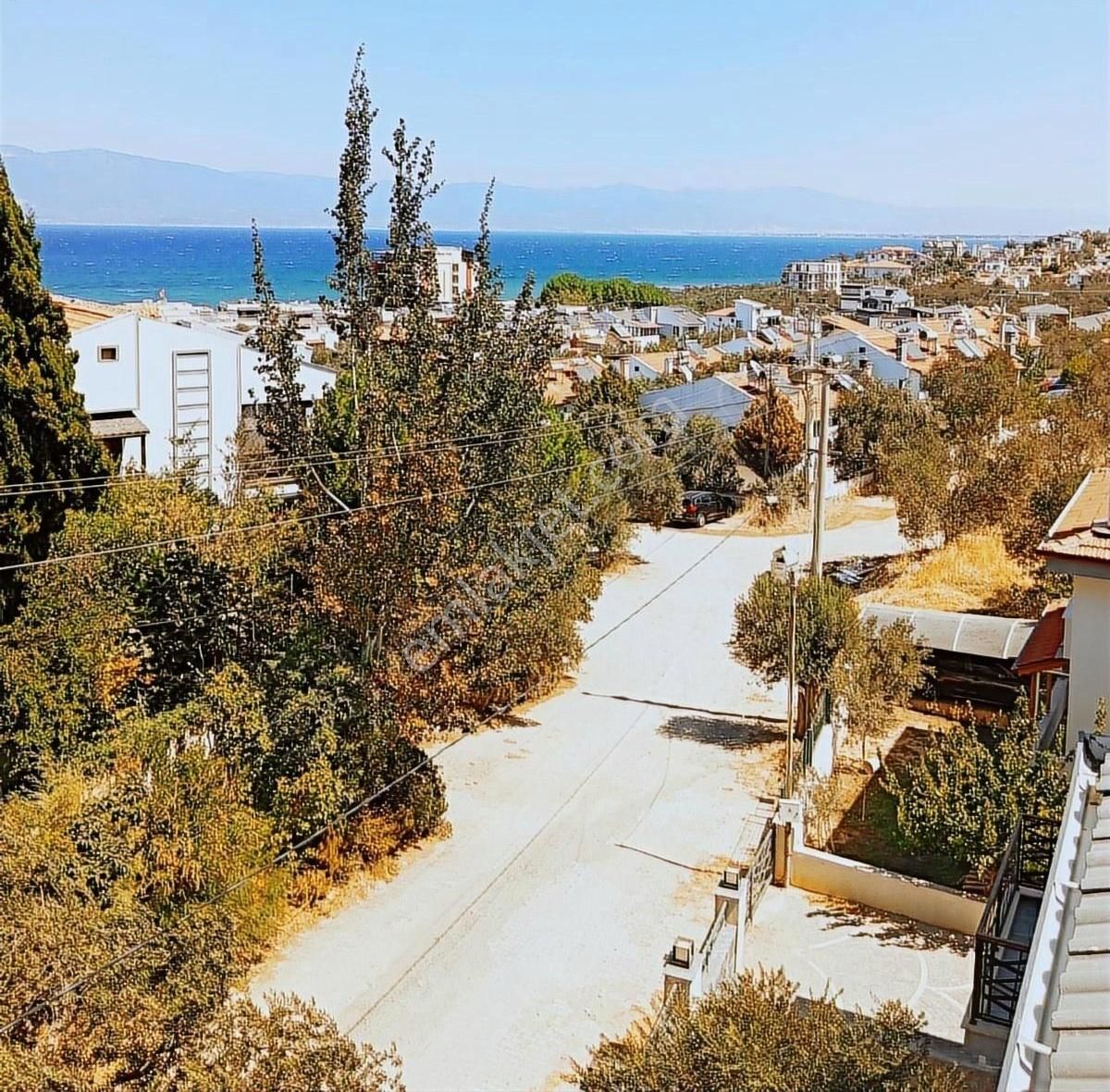 Pelitköy Sahili'nde Tam Müstakil Misafirhaneli Yazlık - Görsel 16