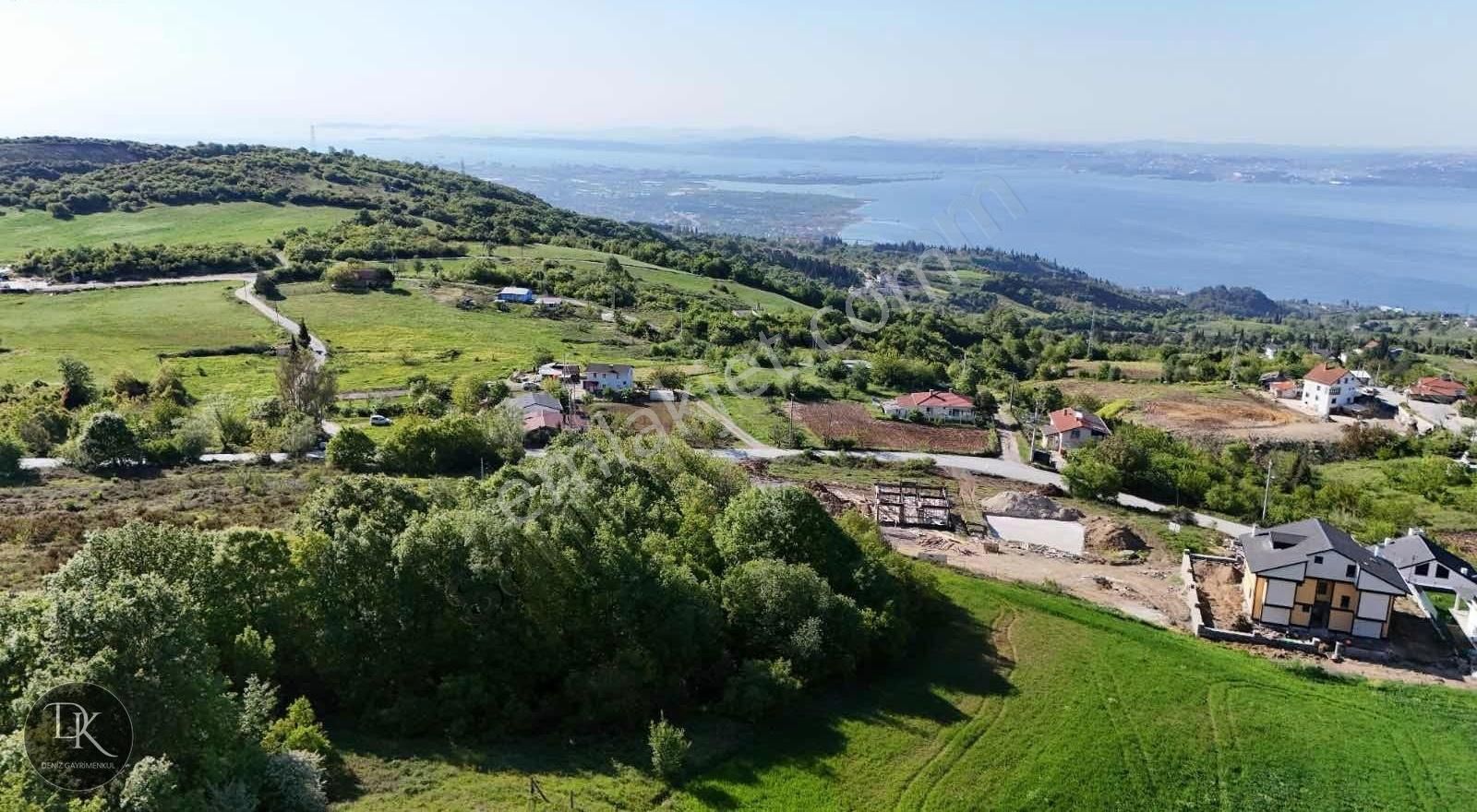 Deniz'den Oluklu'da Emsalsiz Deniz Ve Köprü Manzaralı Arsa