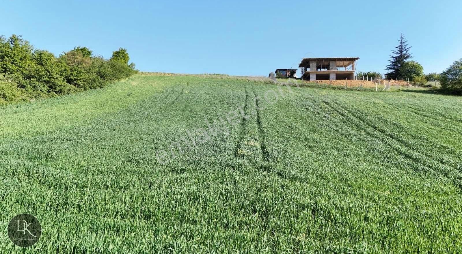 Deniz'den Oluklu'da Panoramik Deniz Manzaralı Arsa