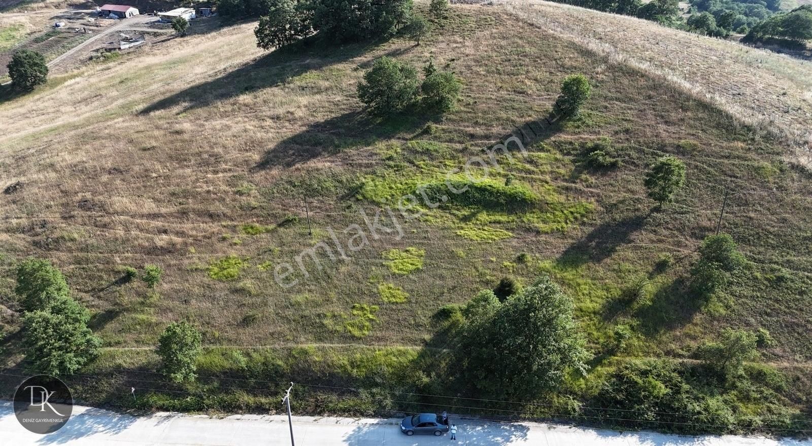 Deniz'den Fulacık'ta Yola Cephe 11,6 Dönüm Arazi