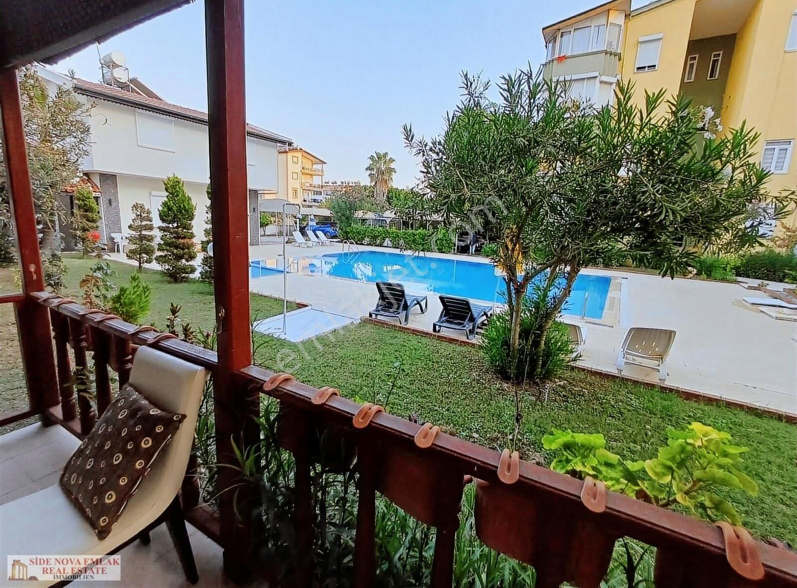 Manavgat Side De 5+1 İkiye Ayrılmış Dublex Satılık