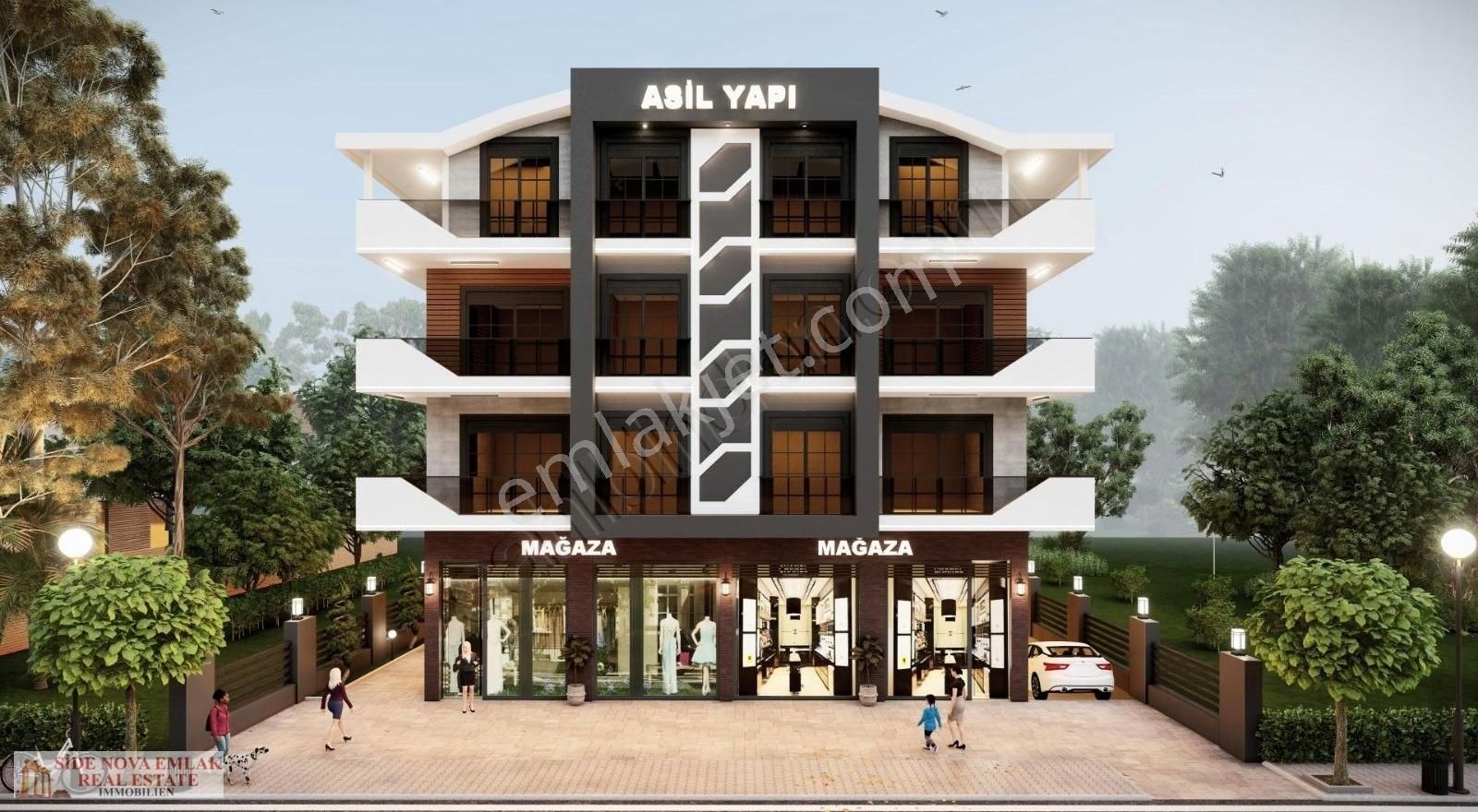 Manavgat Aşağı Hisar Mah. Satılık Daire - Görsel 14