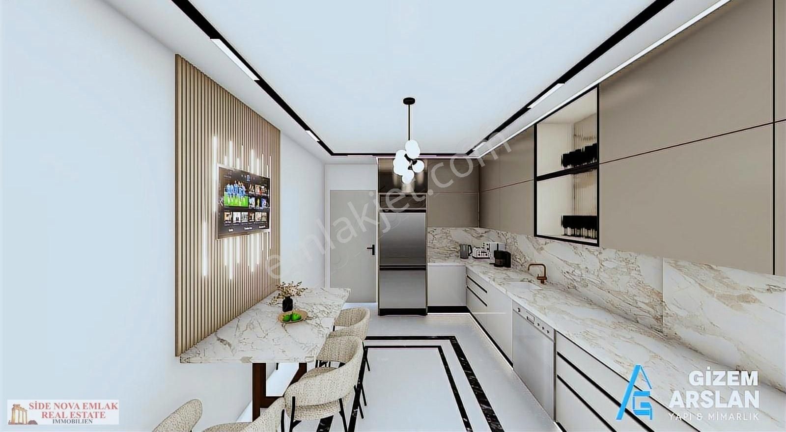 Manavgat Aşağı Hisar Mah. Satılık Daire - Görsel 15