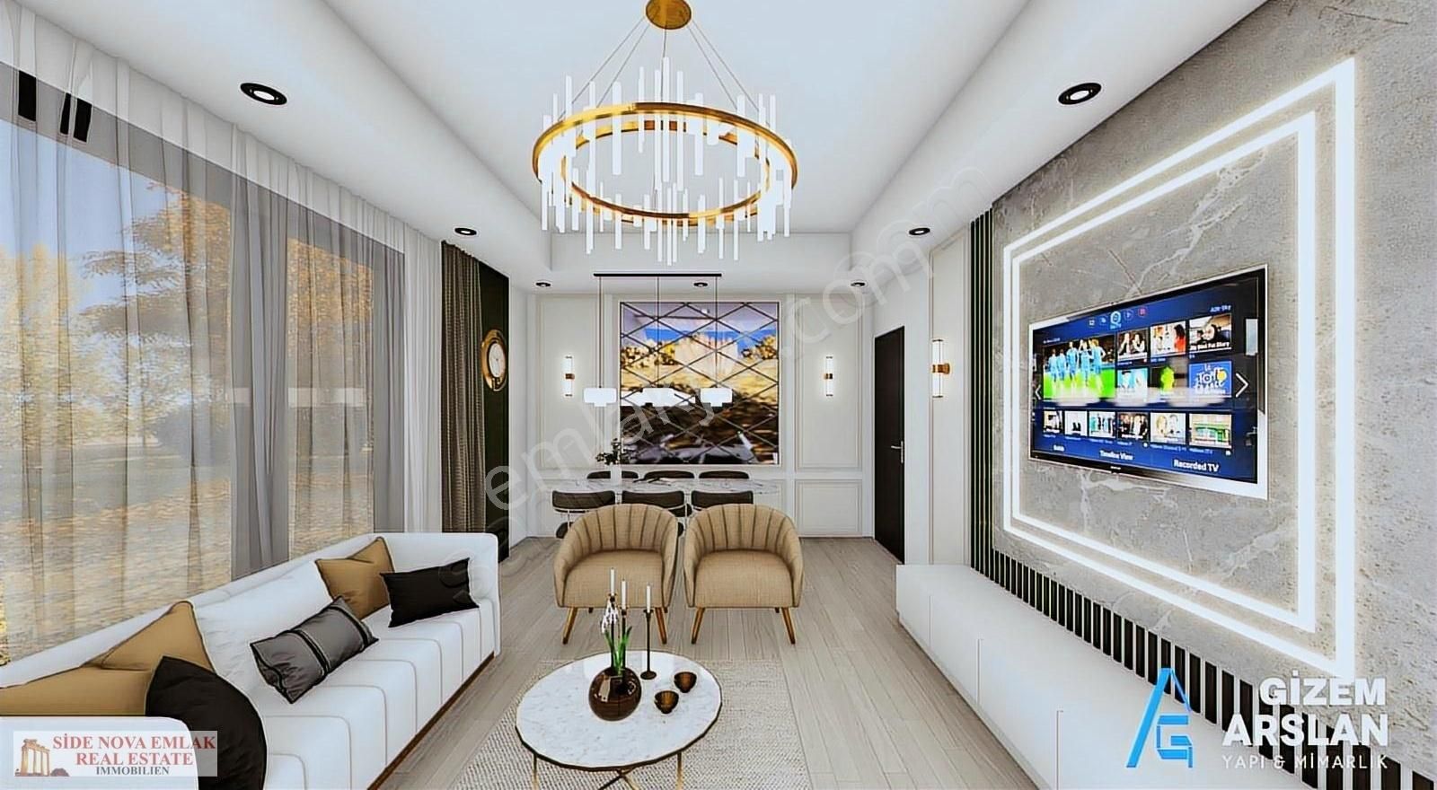 Manavgat Aşağı Hisar Mah. Satılık Daire - Görsel 2