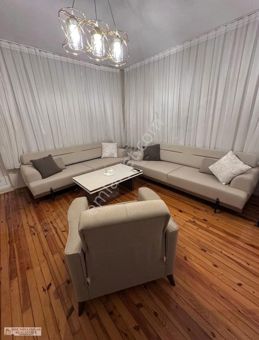 Manavgat Sarılar'da Eşyalı Kiralık Daire