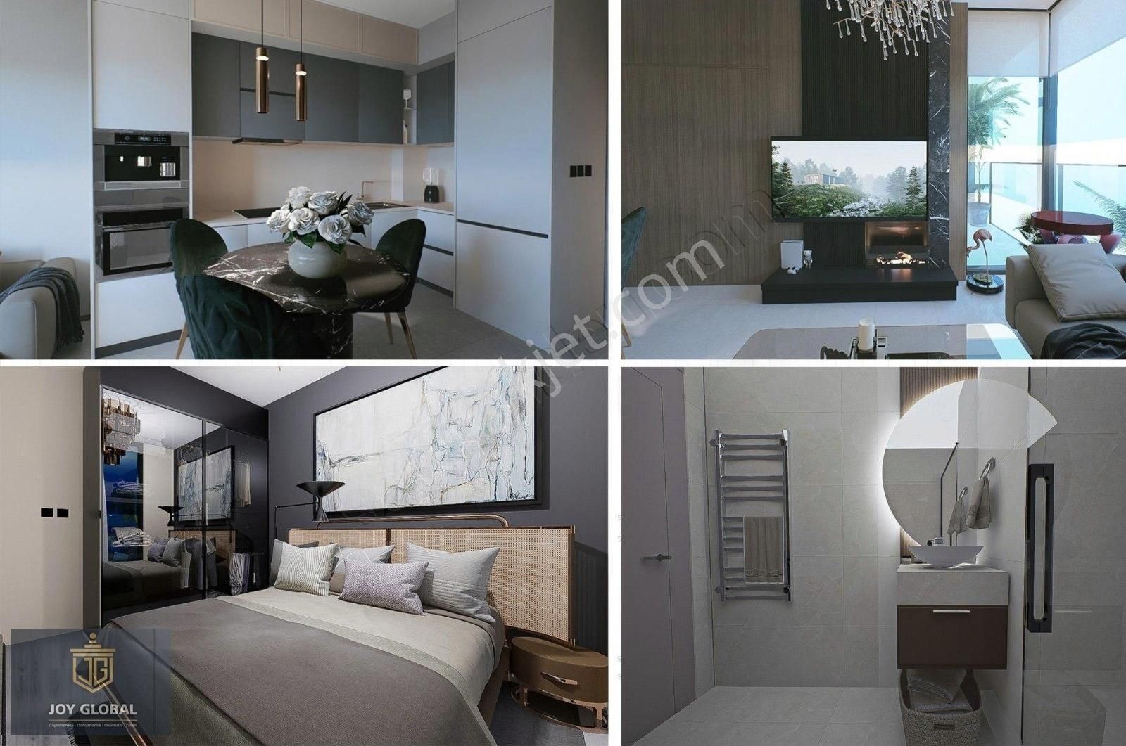 Altıntaş'ta Havuz - Kapalı Otopark Site İçinde 2+1satılık Daire - Görsel 8