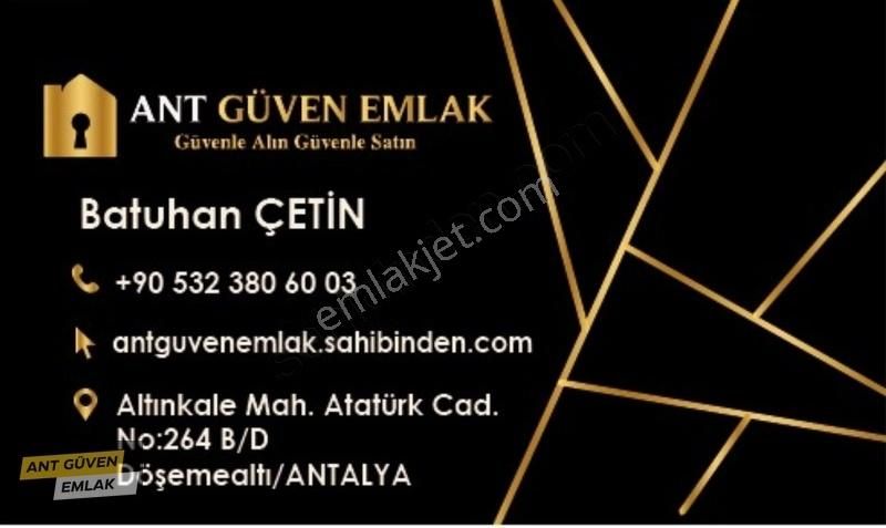 Termessos Hast. Yakını Çift Balkonlu 1+1 Asansörlü Arakat Daire - Görsel 21