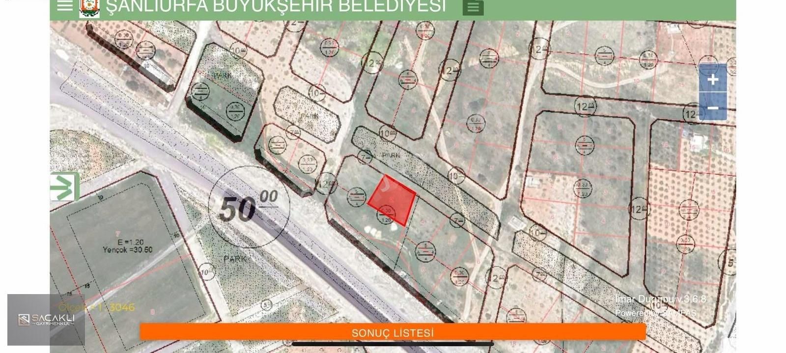 Kadir Saçaklı Emlak - Güzelyurtta Yola İkinci Parsel Arsa