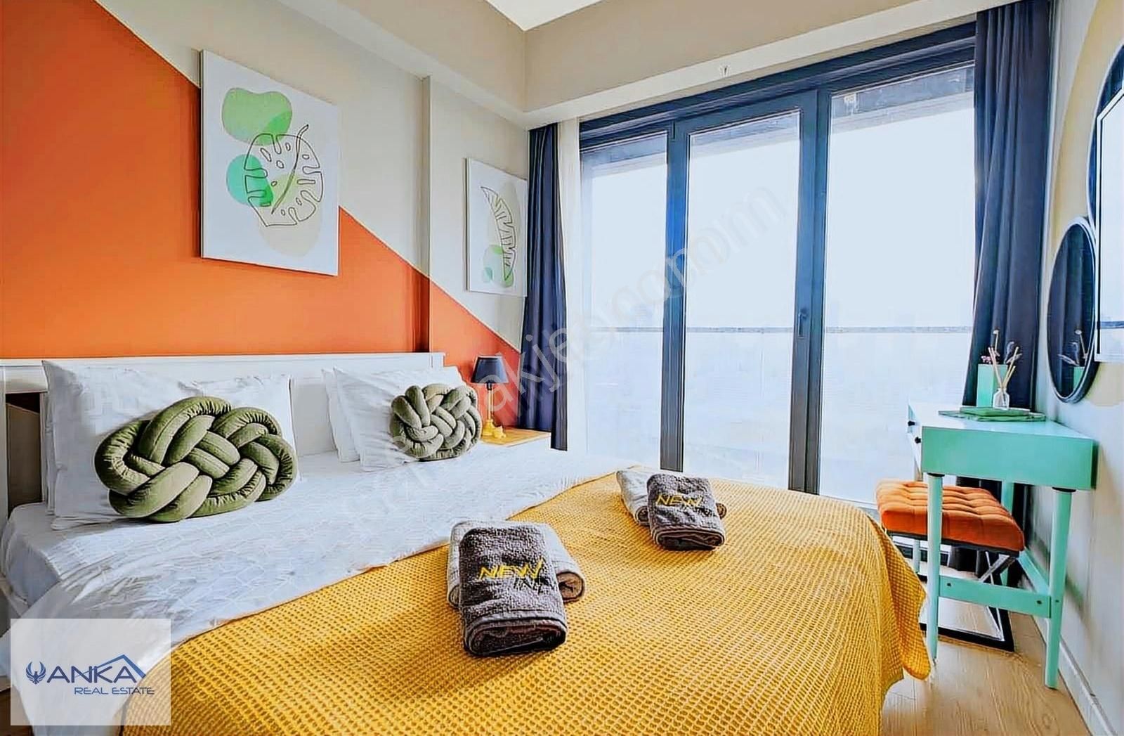 Roya Nova Residence Ümraniye 1+1 Full Eşyalı Kiralık Residence - Görsel 8