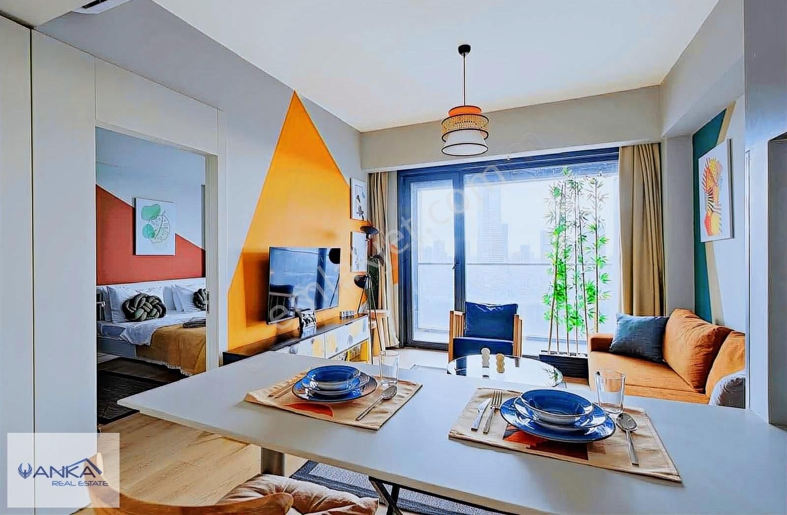 Roya Nova Residence Ümraniye 1+1 Full Eşyalı Kiralık Residence - Görsel 9