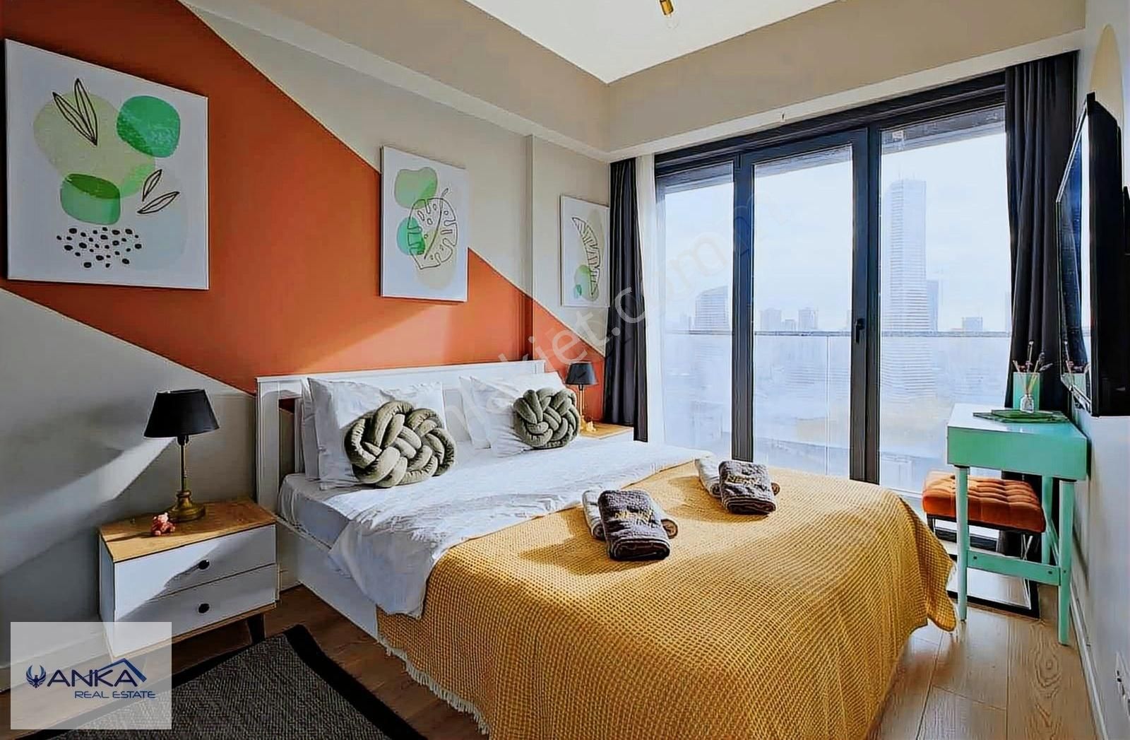 Roya Nova Residence Ümraniye 1+1 Full Eşyalı Kiralık Residence - Görsel 3