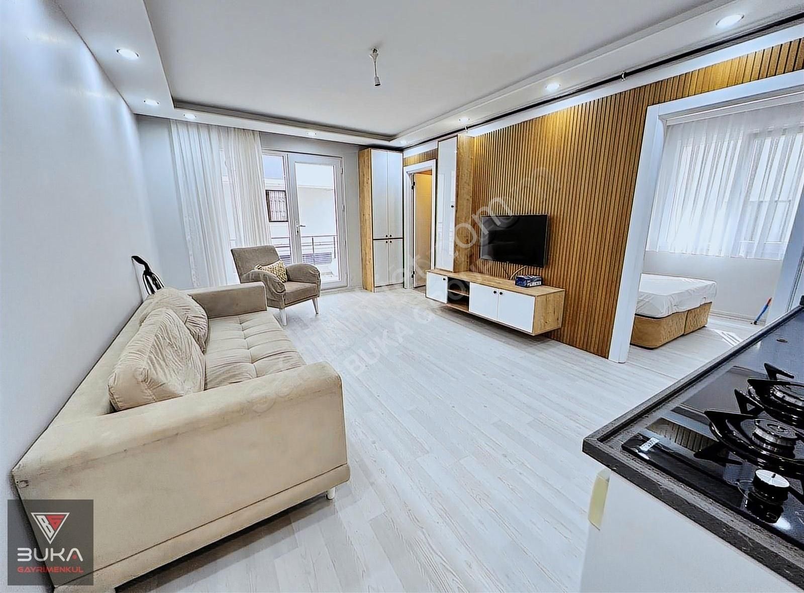 2 Kat Otoparklı Sıfır Binada Full Eşyalı Kiralık 1+1 Daire