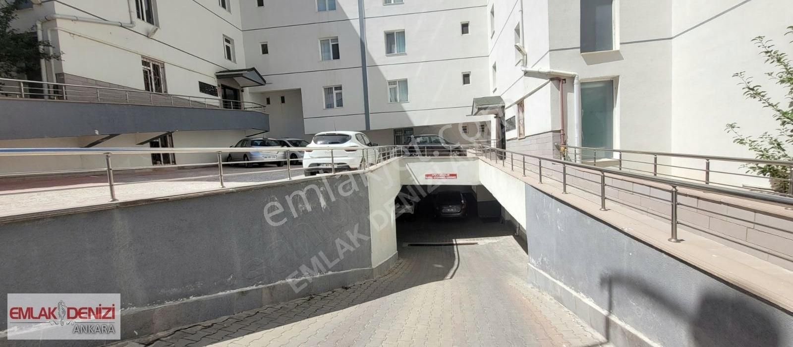 Dikmen Ahmet Yesevi Cad.yak. Asansörlü Garajlı Ara Kat Kiralık