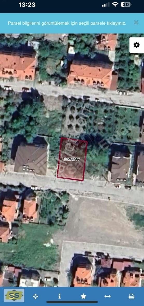 Dalaman Merkezde 391 Metrekare Satılık Arsa
