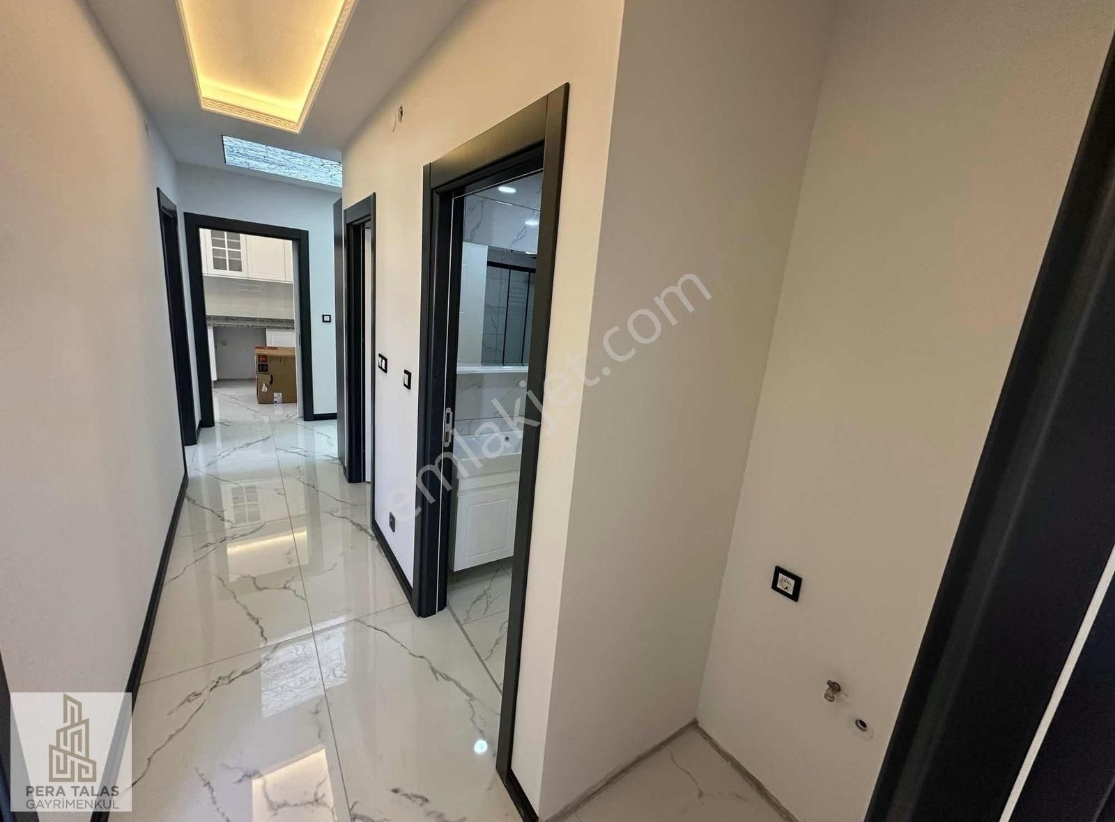 Satılık 2.5+1 Sıfır Daire Talas Bahçeli Evler - Görsel 3