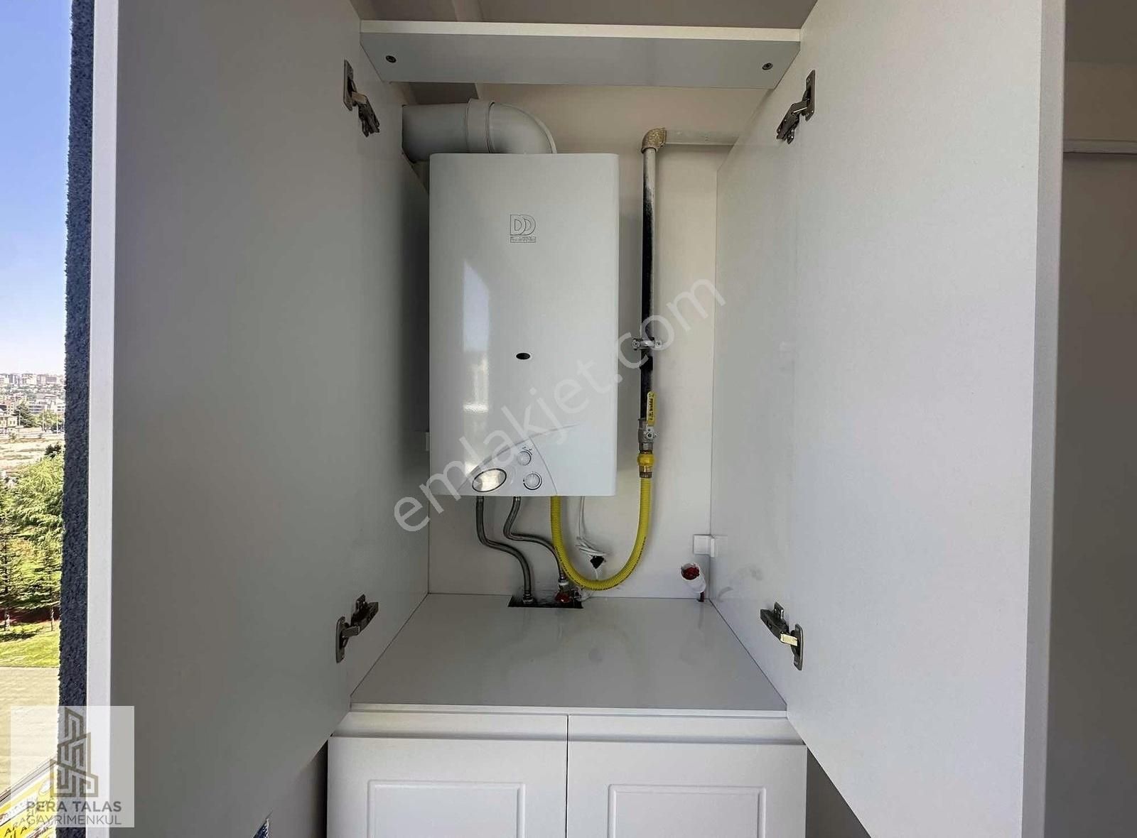 Satılık 2.5+1 Sıfır Daire Talas Bahçeli Evler - Görsel 11