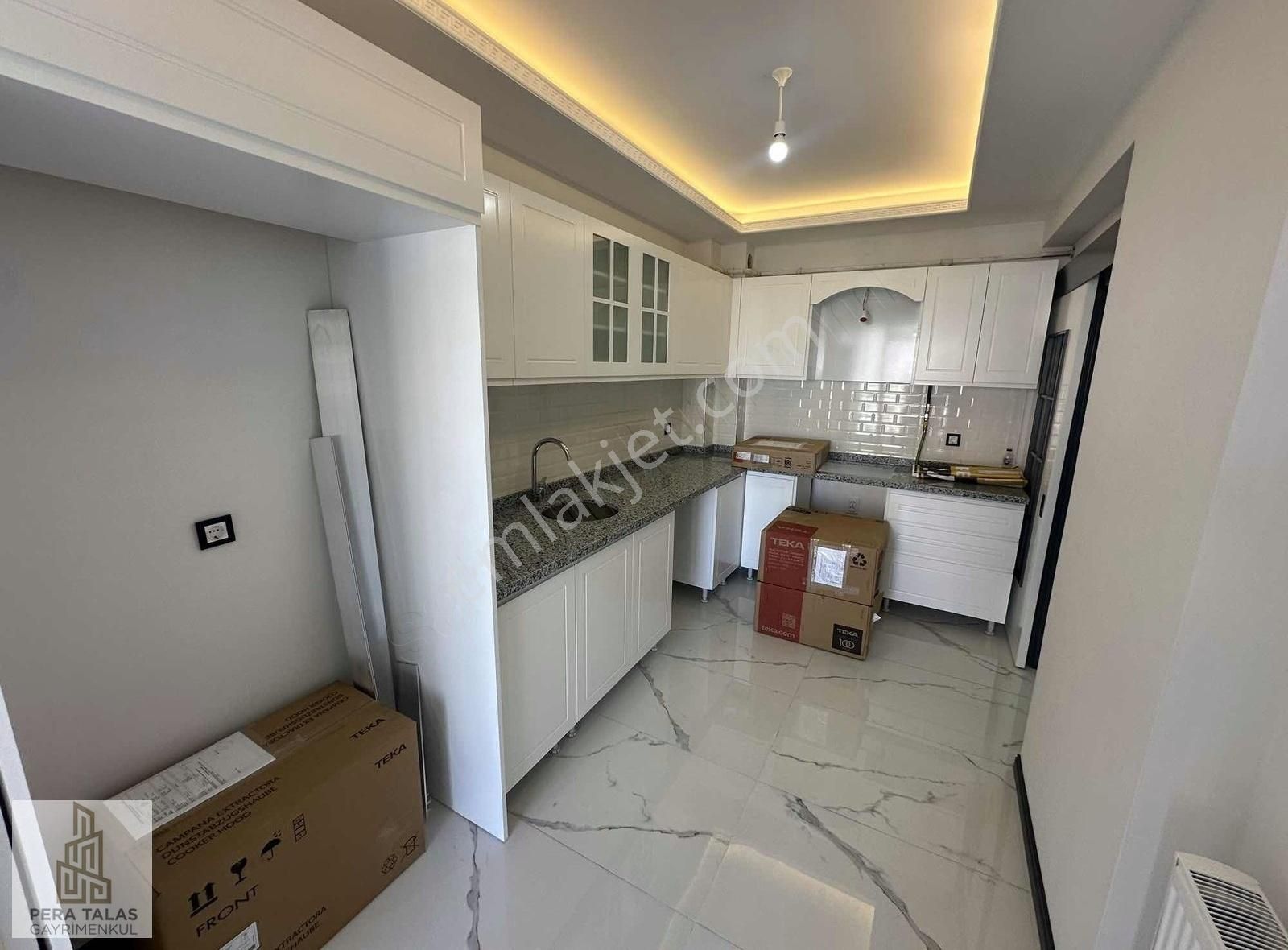 Satılık 2.5+1 Sıfır Daire Talas Bahçeli Evler - Görsel 17