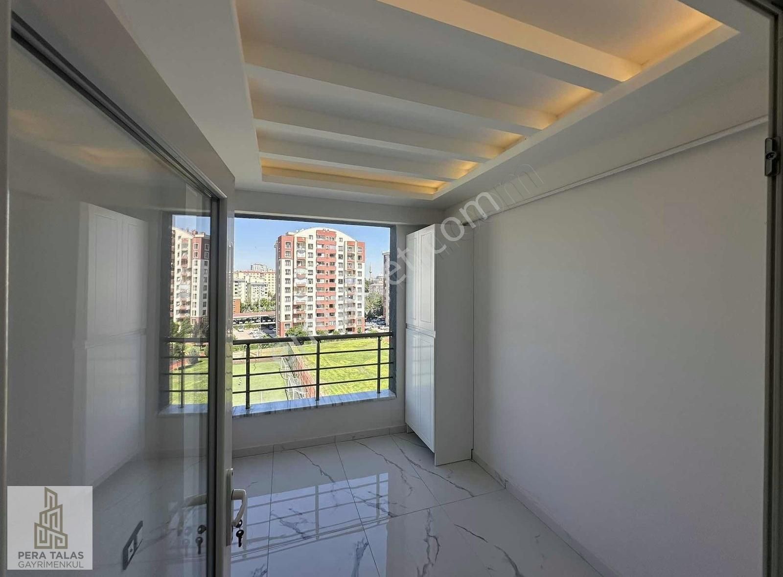 Satılık 2.5+1 Sıfır Daire Talas Bahçeli Evler - Görsel 20