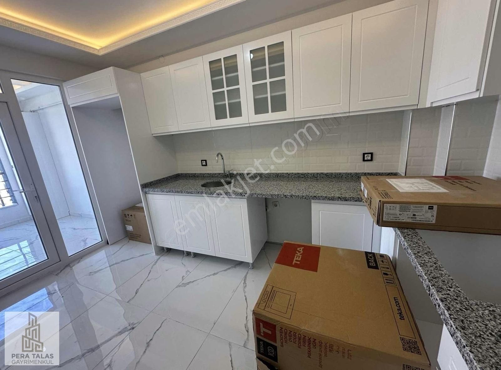 Satılık 2.5+1 Sıfır Daire Talas Bahçeli Evler - Görsel 14