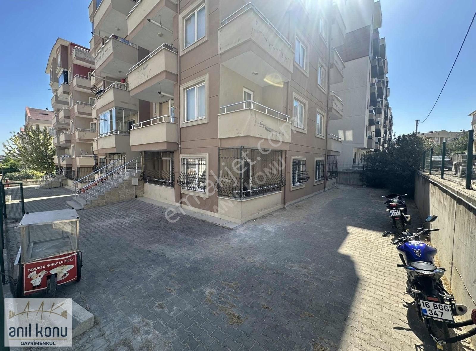 Anıl Konu'dan Dumlupınar Mah. Satılık 2+1 Eşyalı Daire - Görsel 15