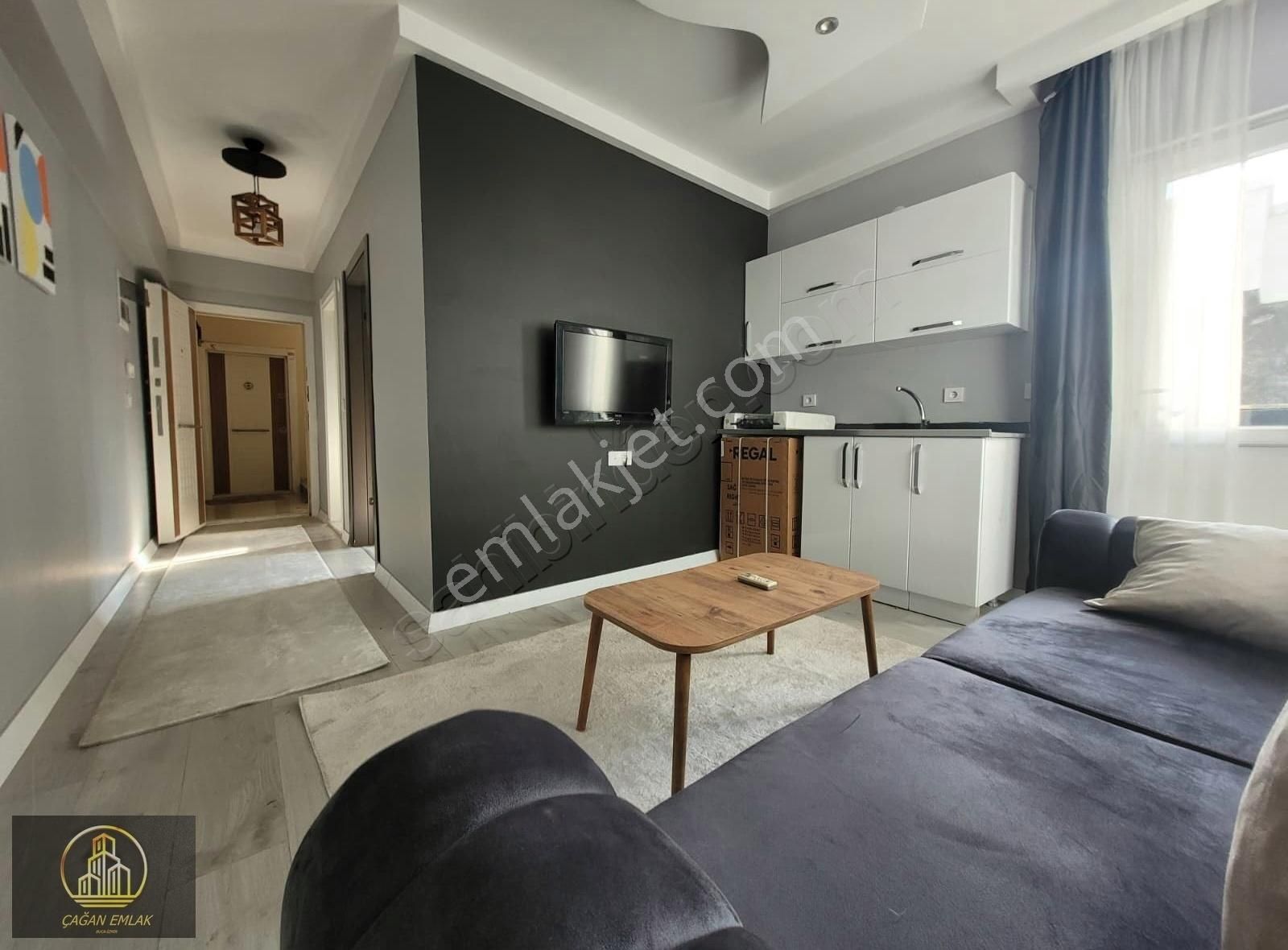 Balkonlu Full Eşyalı Üniversite Yakını Kiralık Daire